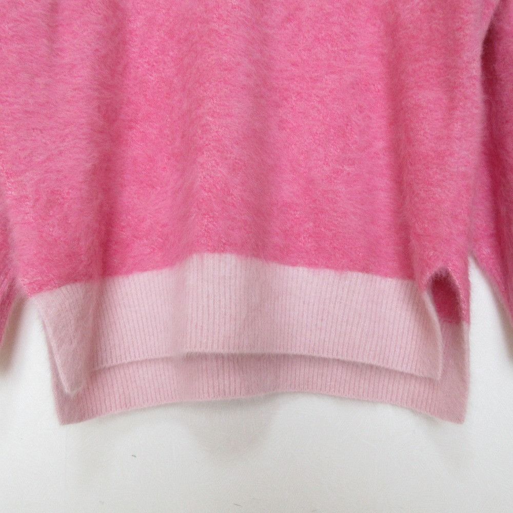 United Arrows United Arrows United Arrows Fox Cashmere Crewneck Knit Sweater Textile Tops DUTY FREE for USA Size ONE SIZE - 5 Thumbnail