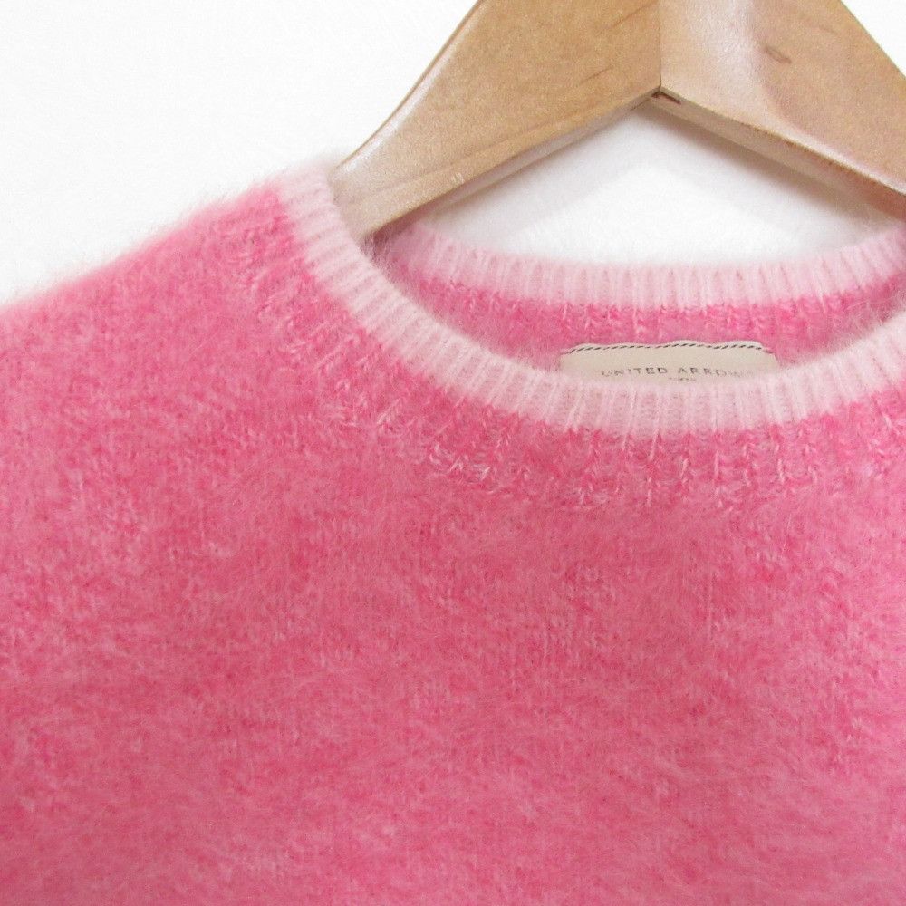 United Arrows United Arrows United Arrows Fox Cashmere Crewneck Knit Sweater Textile Tops DUTY FREE for USA Size ONE SIZE - 4 Thumbnail
