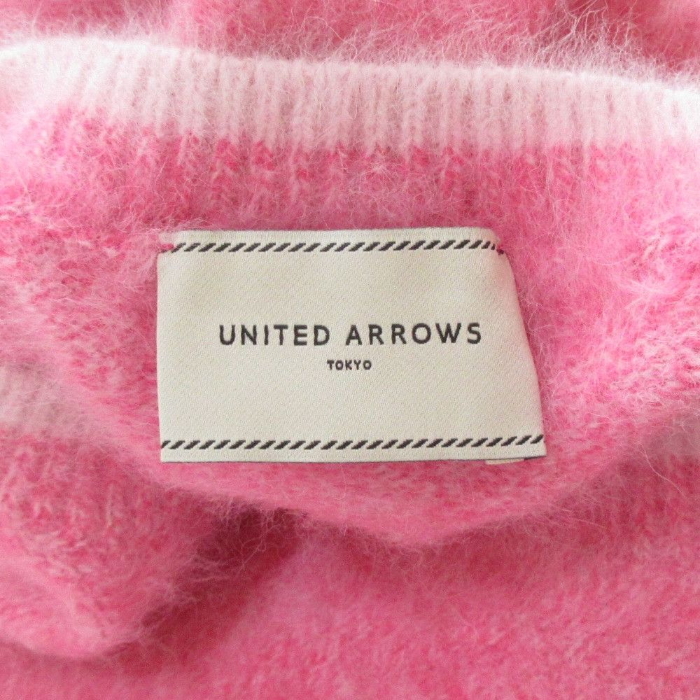United Arrows United Arrows United Arrows Fox Cashmere Crewneck Knit Sweater Textile Tops DUTY FREE for USA Size ONE SIZE - 6 Thumbnail
