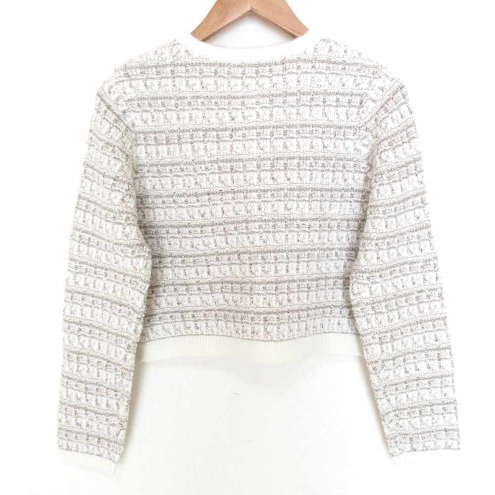 Other Other Her lip to Bristol Tweed Knit Cardigan Textile Tops 1244202171 DUTY FREE for USA Size ONE SIZE - 2 Thumbnail