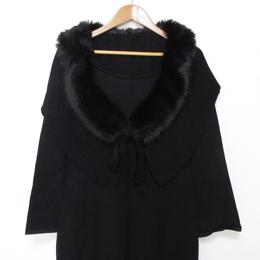 Other Other Her lip to Ritz Faux Fur Mermaid Dress Others Dresses 1234205154 DUTY FREE for USA Size ONE SIZE - 3 Thumbnail