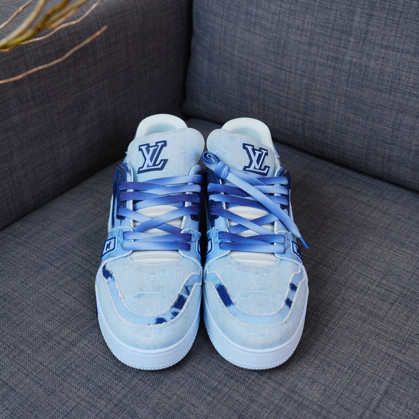 Louis Vuitton Louis Vuitton Training Multi Lowtop Sneakers 10 Men Size US 10 / EU 43 - 4 Thumbnail