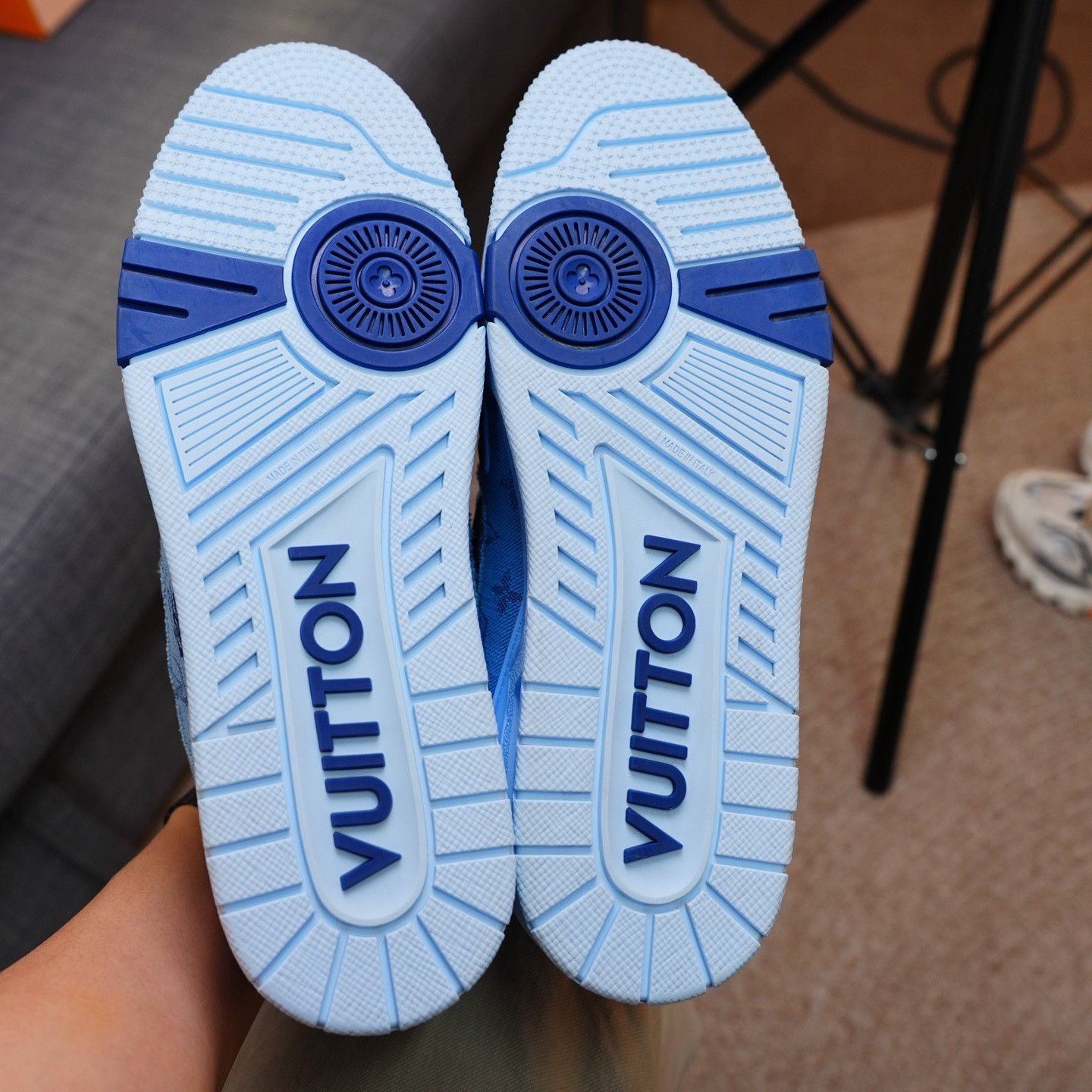 Louis Vuitton Louis Vuitton Training Multi Lowtop Sneakers 10 Men Size US 10 / EU 43 - 9 Thumbnail