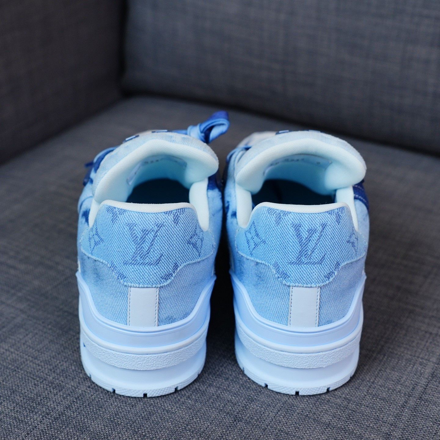 Louis Vuitton Louis Vuitton Training Multi Lowtop Sneakers 10 Men Size US 10 / EU 43 - 5 Thumbnail