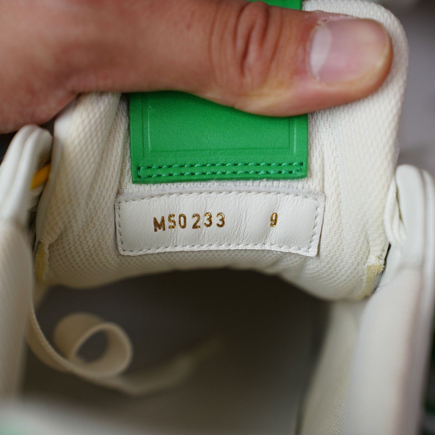 Louis Vuitton Louis Vuitton Training Green Lowtop Sneakers 10 Men Size US 10 / EU 43 - 7 Thumbnail