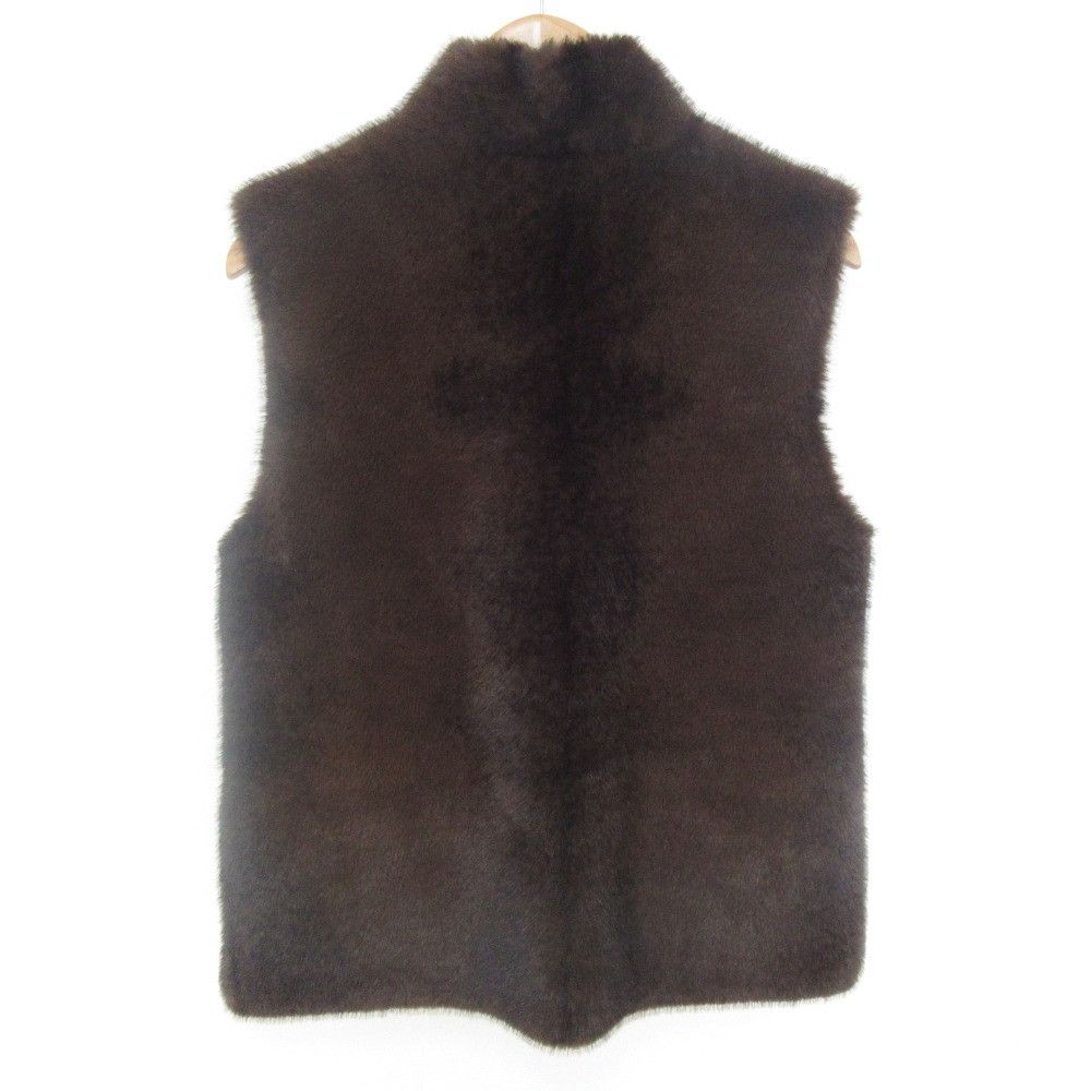 Other Other anuans Faux Fur Vest Fur Outerwear 1525510034 DUTY FREE for USA Size ONE SIZE - 2 Thumbnail