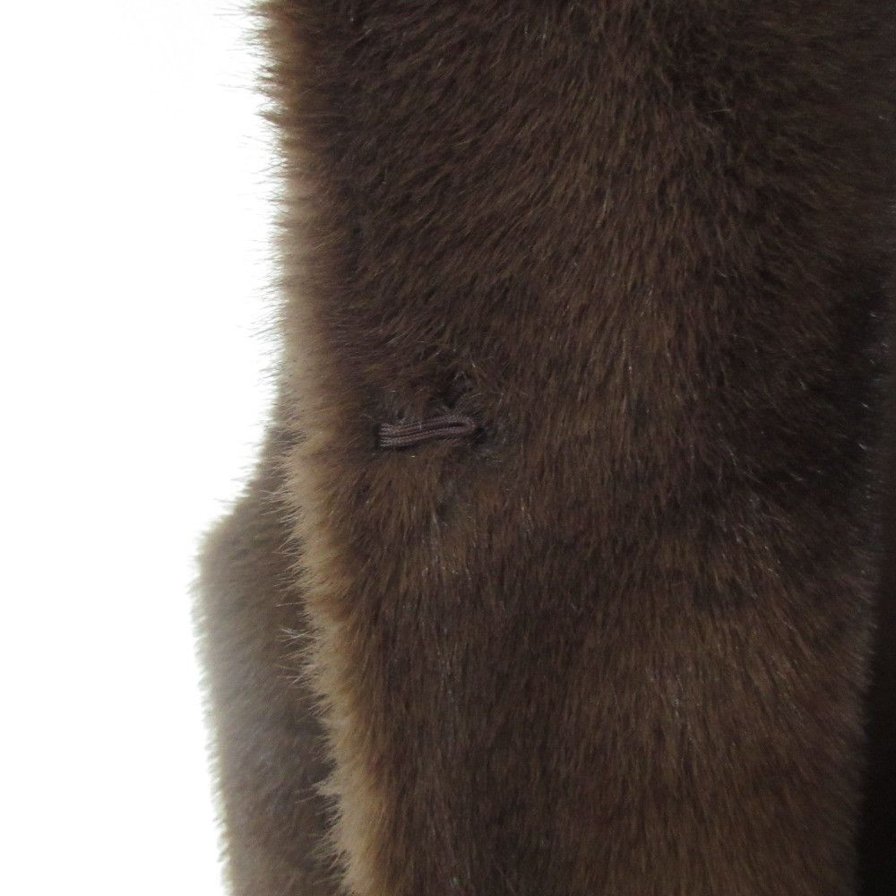 Other Other anuans Faux Fur Vest Fur Outerwear 1525510034 DUTY FREE for USA Size ONE SIZE - 5 Thumbnail