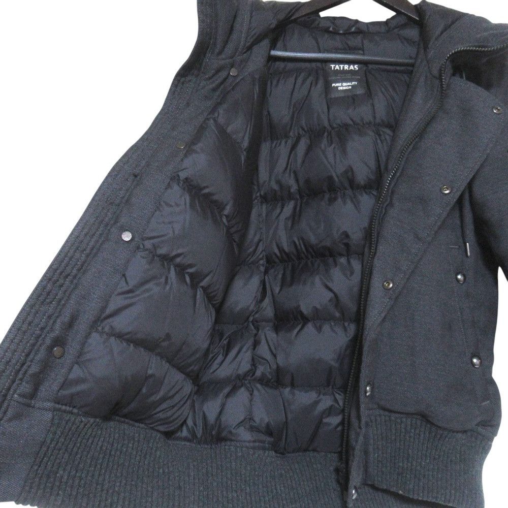 Other Other TATRAS Nylon Hooded Down Jacket Textile Outerwear MTA7DW4349 DUTY FREE for USA Size ONE SIZE - 4 Thumbnail
