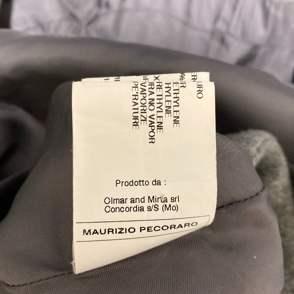 Other Other Maurizio Pecoraro Wool Blend Layered Coat Others Outerwear DUTY FREE for USA Size ONE SIZE - 9 Thumbnail