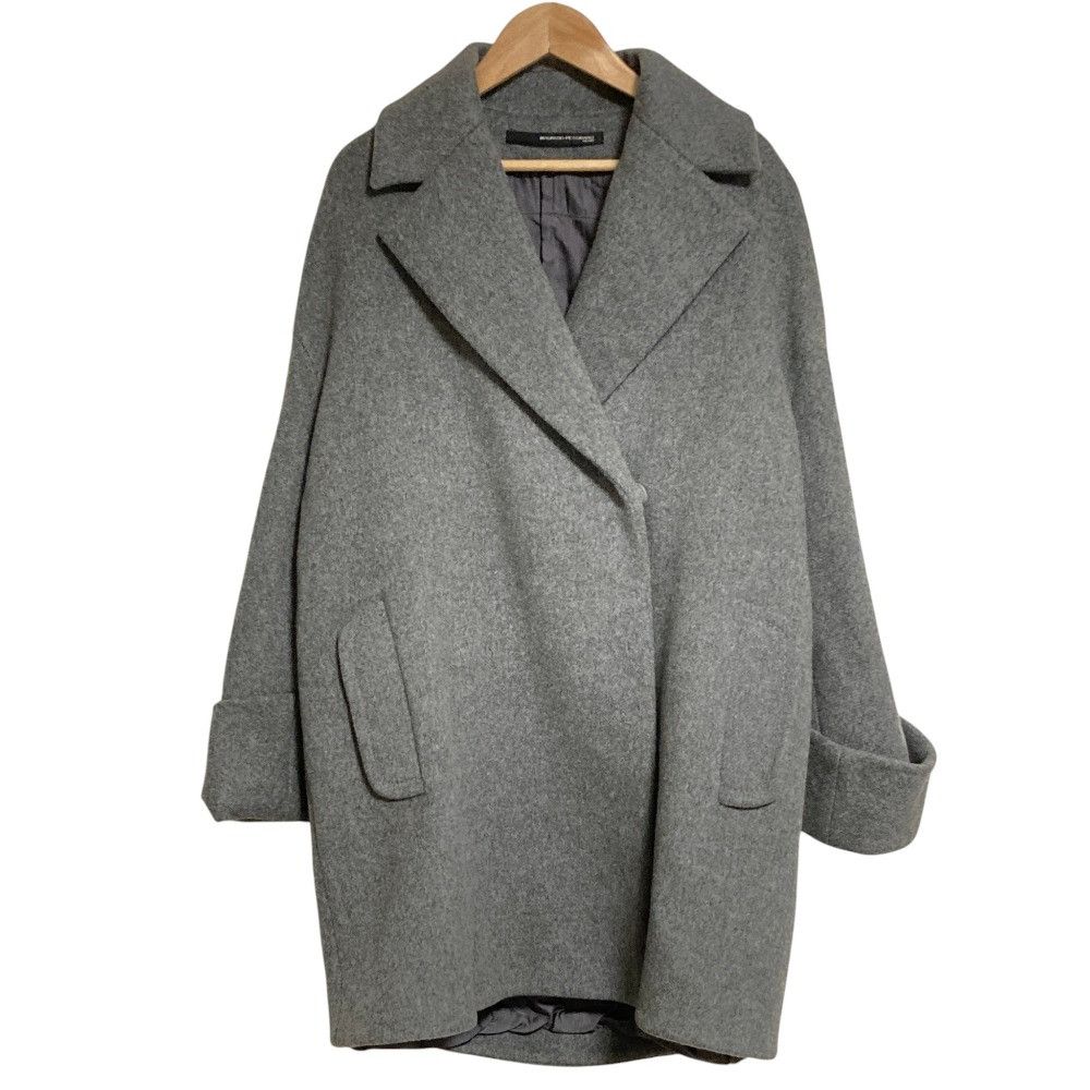 Other Other Maurizio Pecoraro Wool Blend Layered Coat Others Outerwear DUTY FREE for USA Size ONE SIZE - 3 Thumbnail