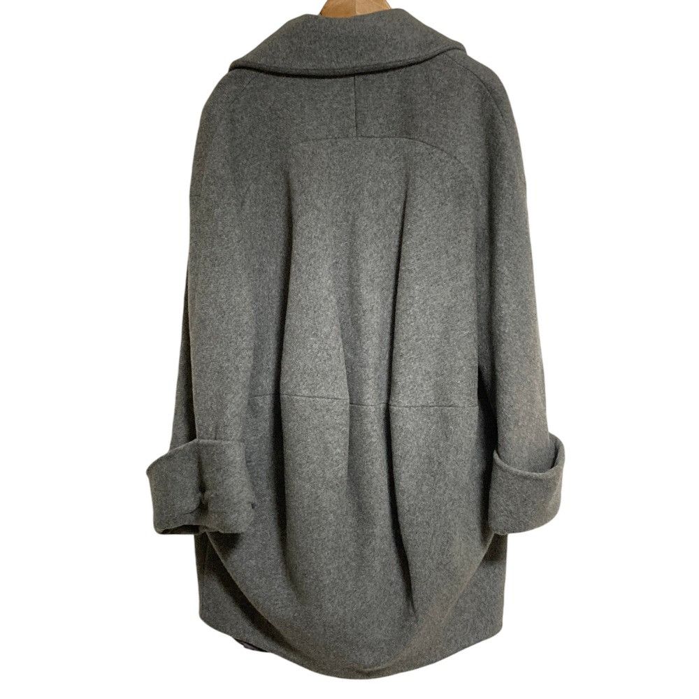 Other Other Maurizio Pecoraro Wool Blend Layered Coat Others Outerwear DUTY FREE for USA Size ONE SIZE - 4 Thumbnail