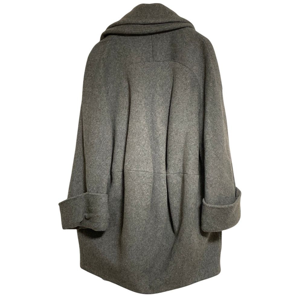 Other Other Maurizio Pecoraro Wool Blend Layered Coat Others Outerwear DUTY FREE for USA Size ONE SIZE - 2 Thumbnail