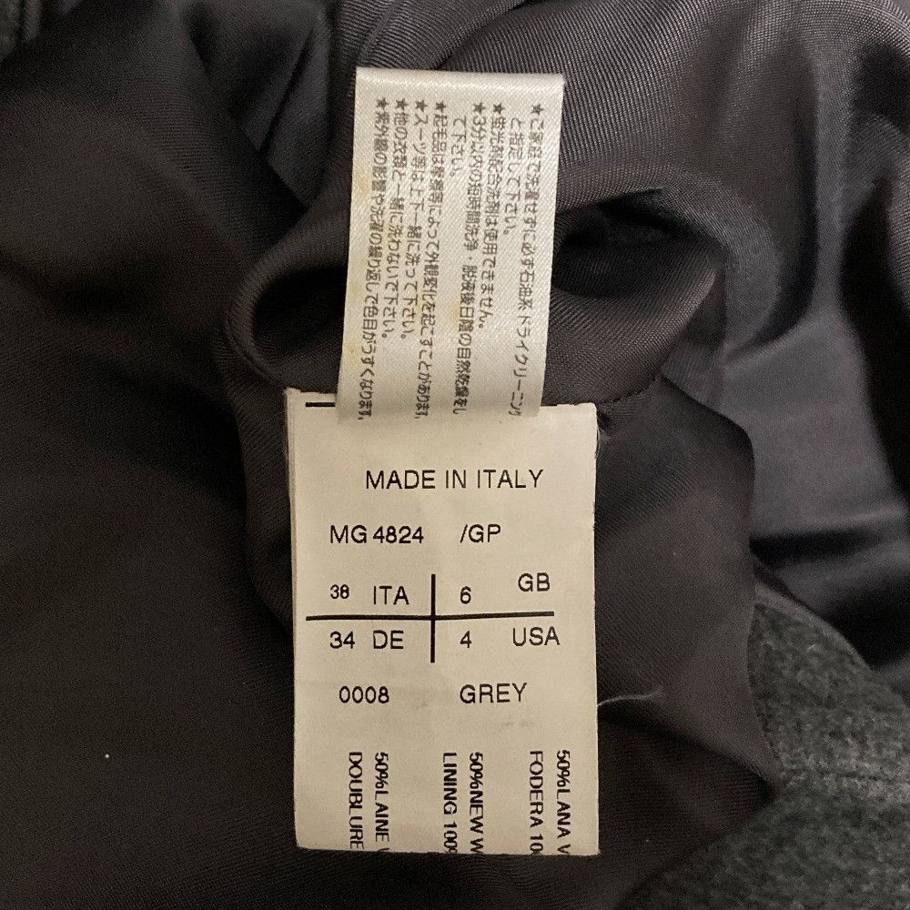 Other Other Maurizio Pecoraro Wool Blend Layered Coat Others Outerwear DUTY FREE for USA Size ONE SIZE - 7 Thumbnail