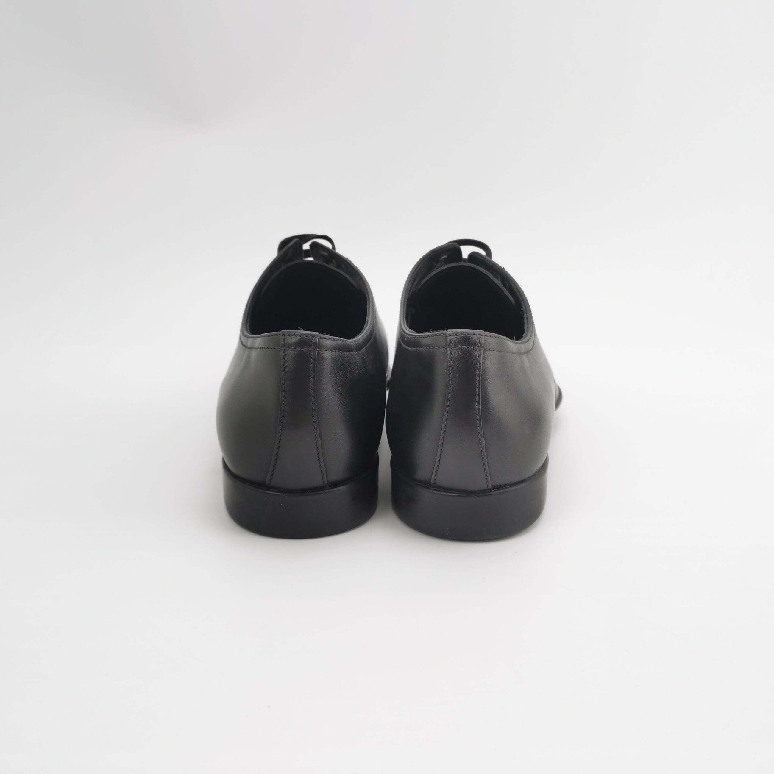 Prada Prada Leather Derby Shoes 41.5 Size US 8 / EU 41 - 5 Thumbnail