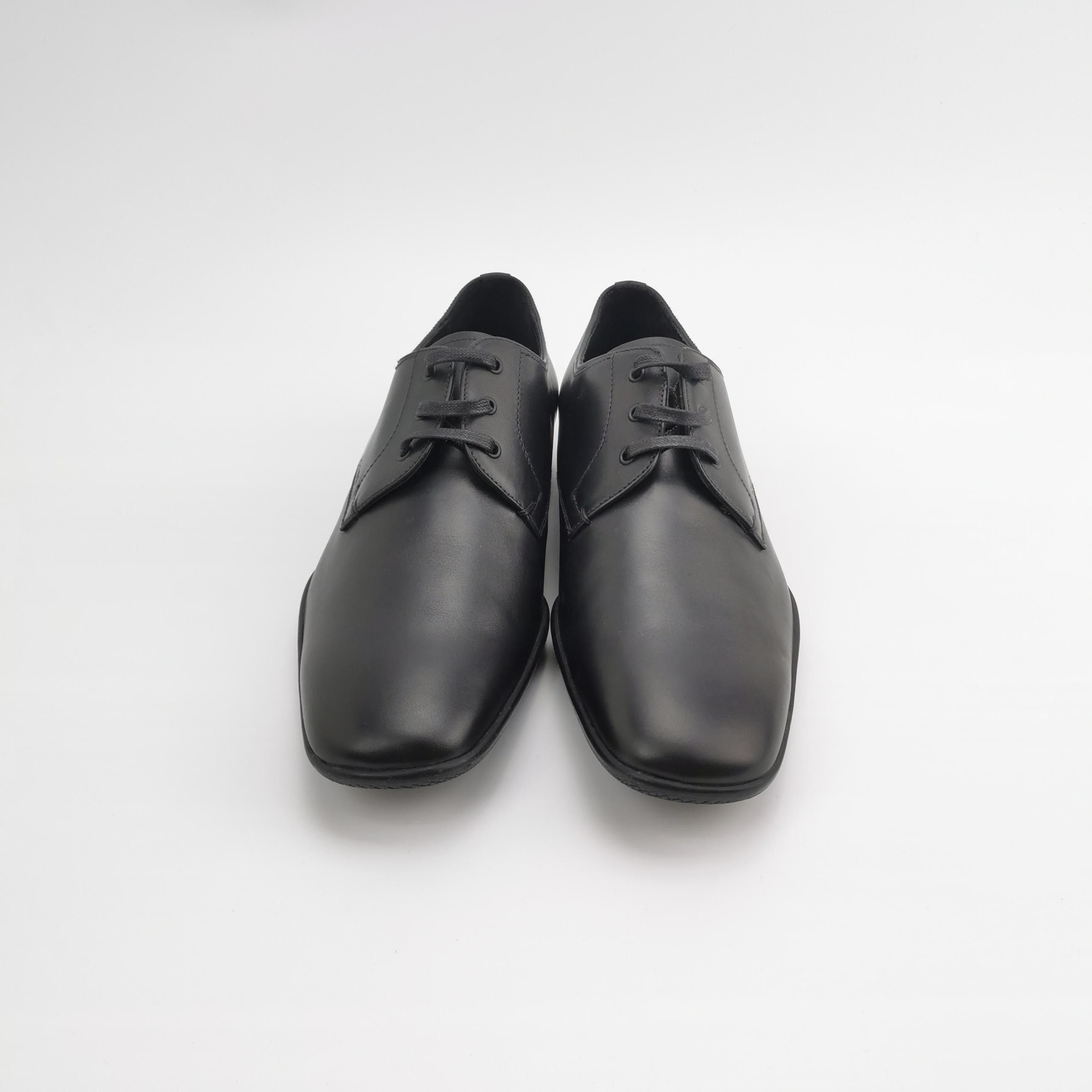 Prada Prada Leather Derby Shoes 41.5 Size US 8 / EU 41 - 4 Thumbnail