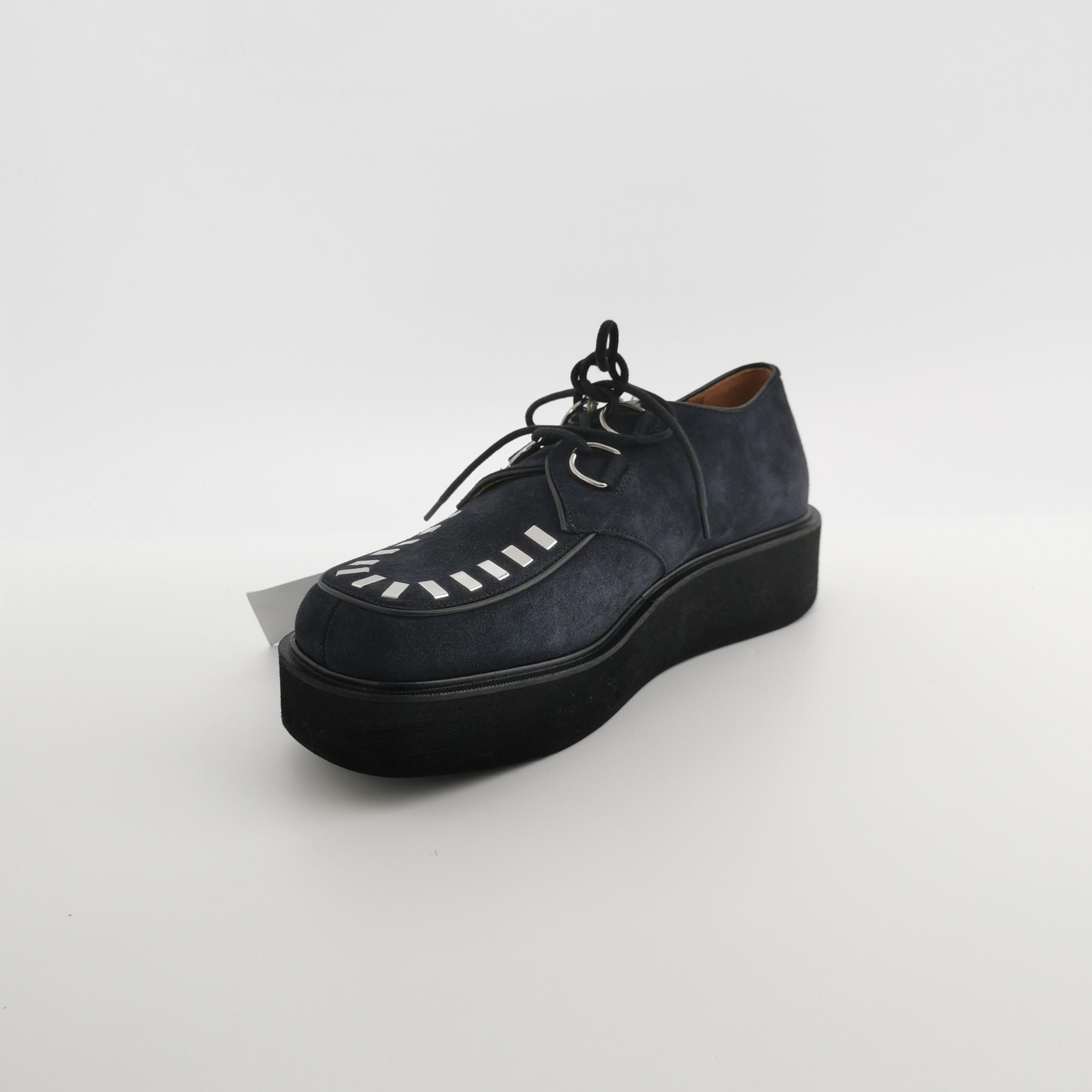 Marni Marni Suede Metal Stud Creeper Shoes EU 41 Size US 8 / EU 41 - 3 Thumbnail