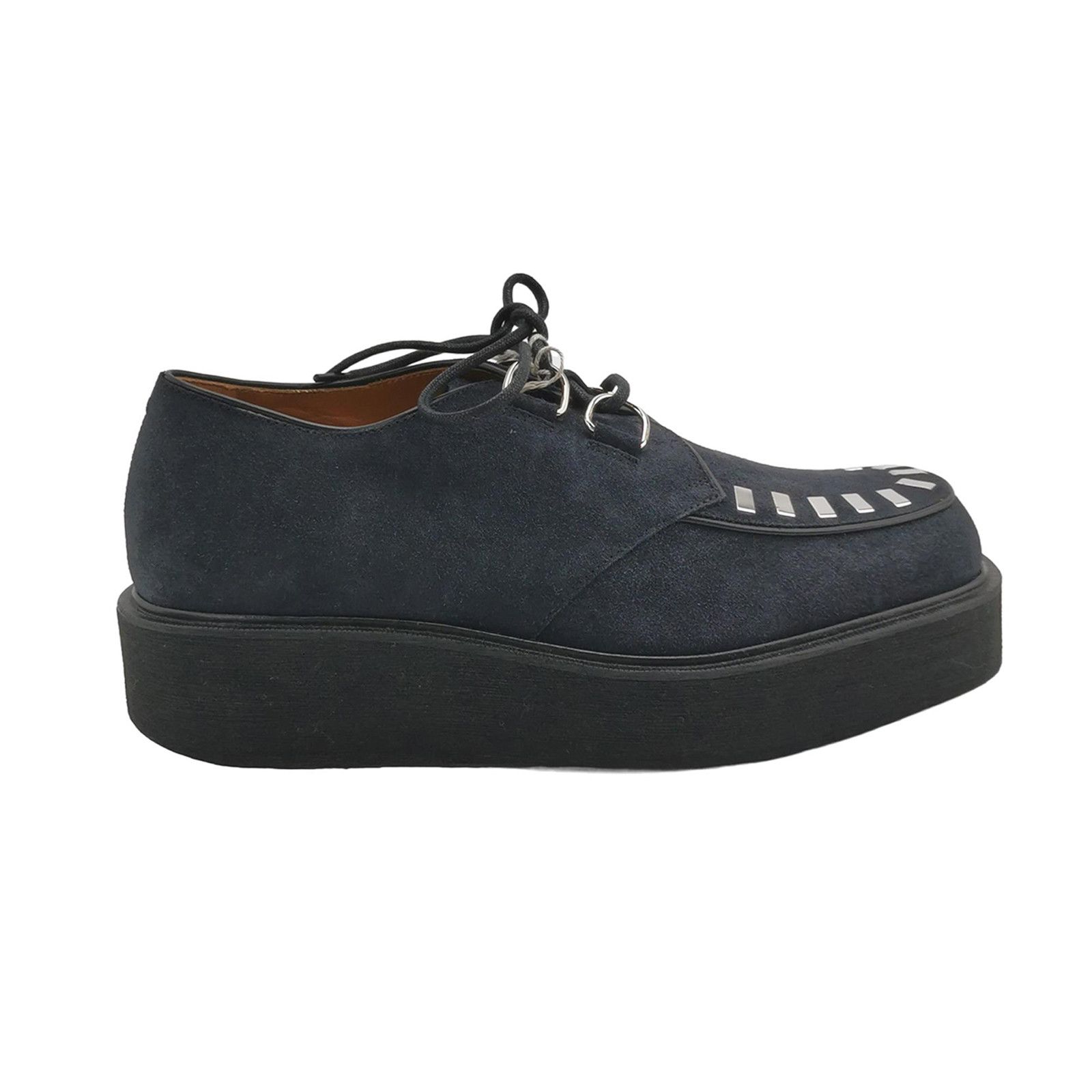 Marni Marni Suede Metal Stud Creeper Shoes EU 41 Size US 8 / EU 41 - 2 Thumbnail