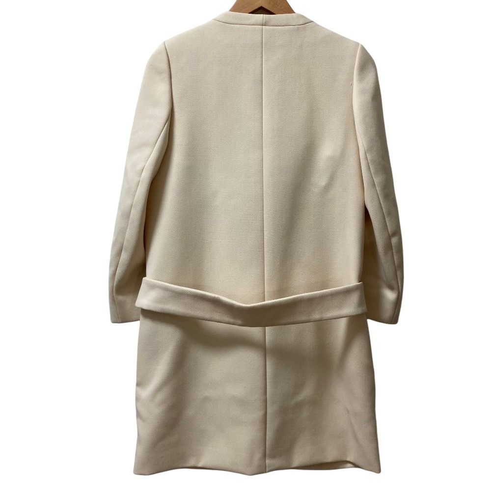 Prada Prada Prada Belted Collarless Coat Textile Outerwear DUTY FREE for USA Size ONE SIZE - 3 Thumbnail