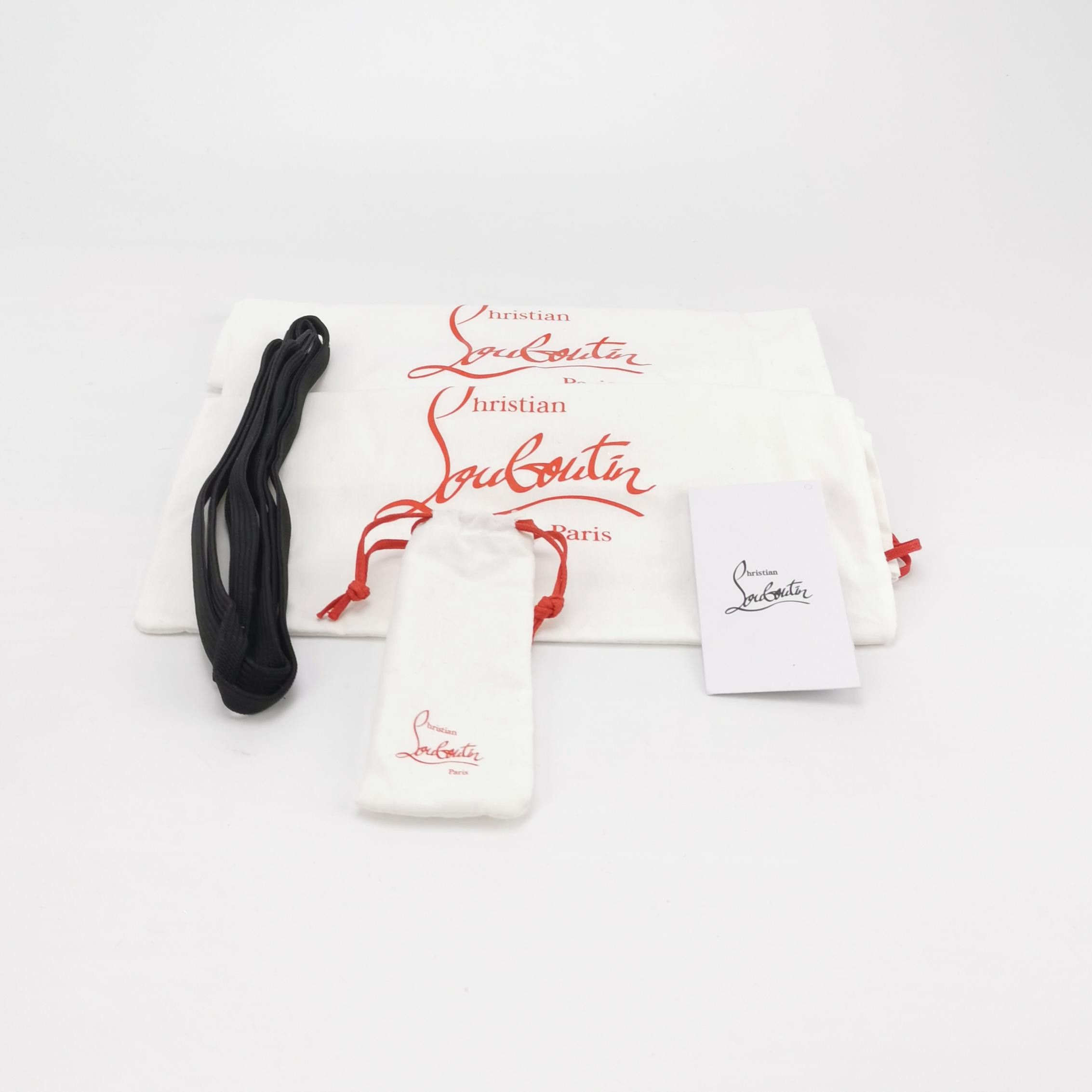 Christian Louboutin Christian Louboutin Strass Louis Junior Sneakers EU 39 Size US 6 / EU 39 - 7 Thumbnail