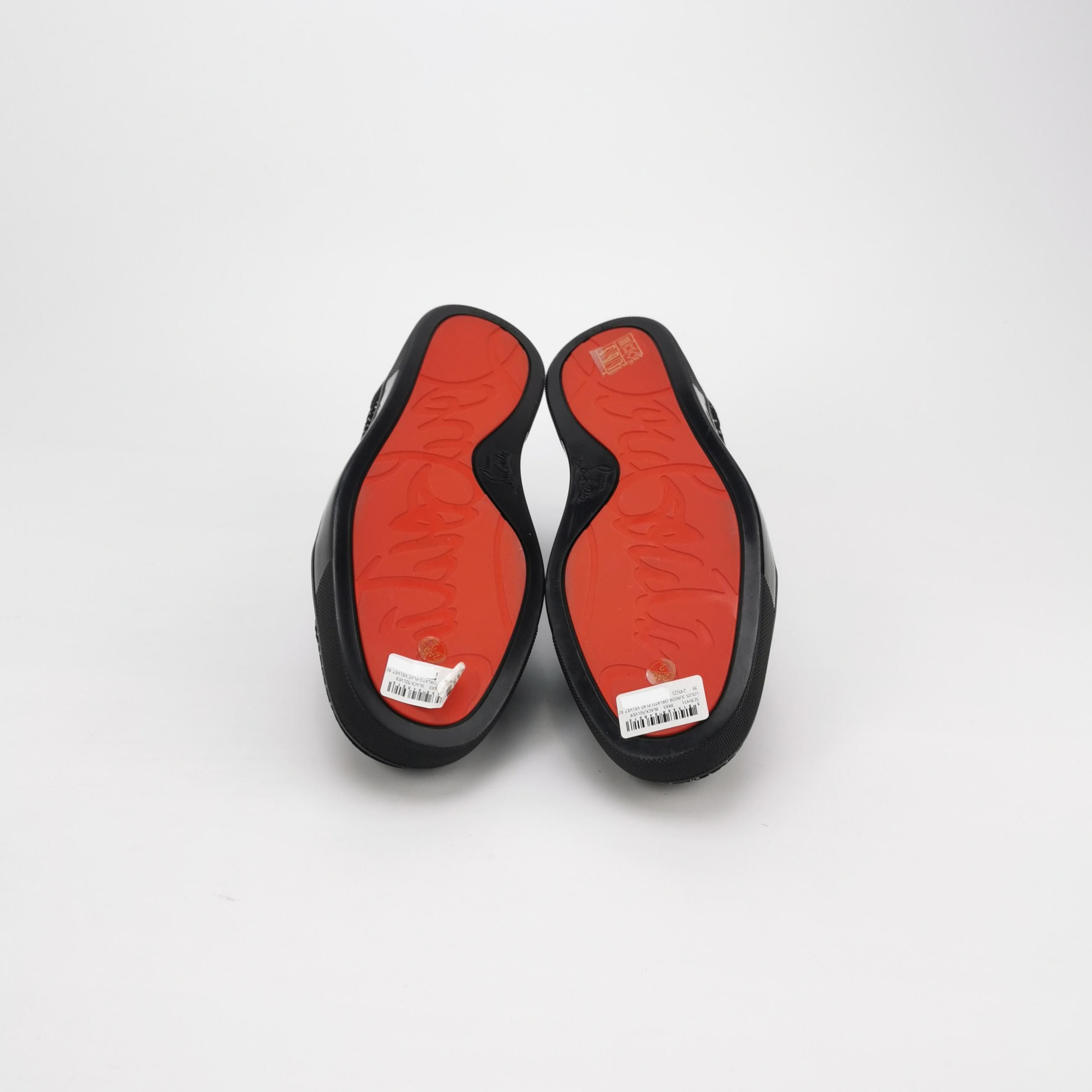 Christian Louboutin Christian Louboutin Strass Louis Junior Sneakers EU 39 Size US 6 / EU 39 - 6 Thumbnail