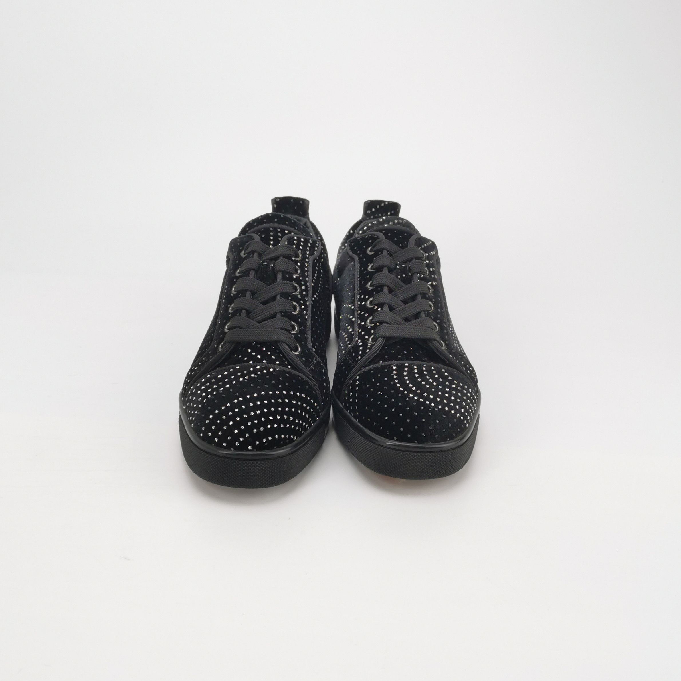 Christian Louboutin Christian Louboutin Strass Louis Junior Sneakers EU 39 Size US 6 / EU 39 - 4 Thumbnail