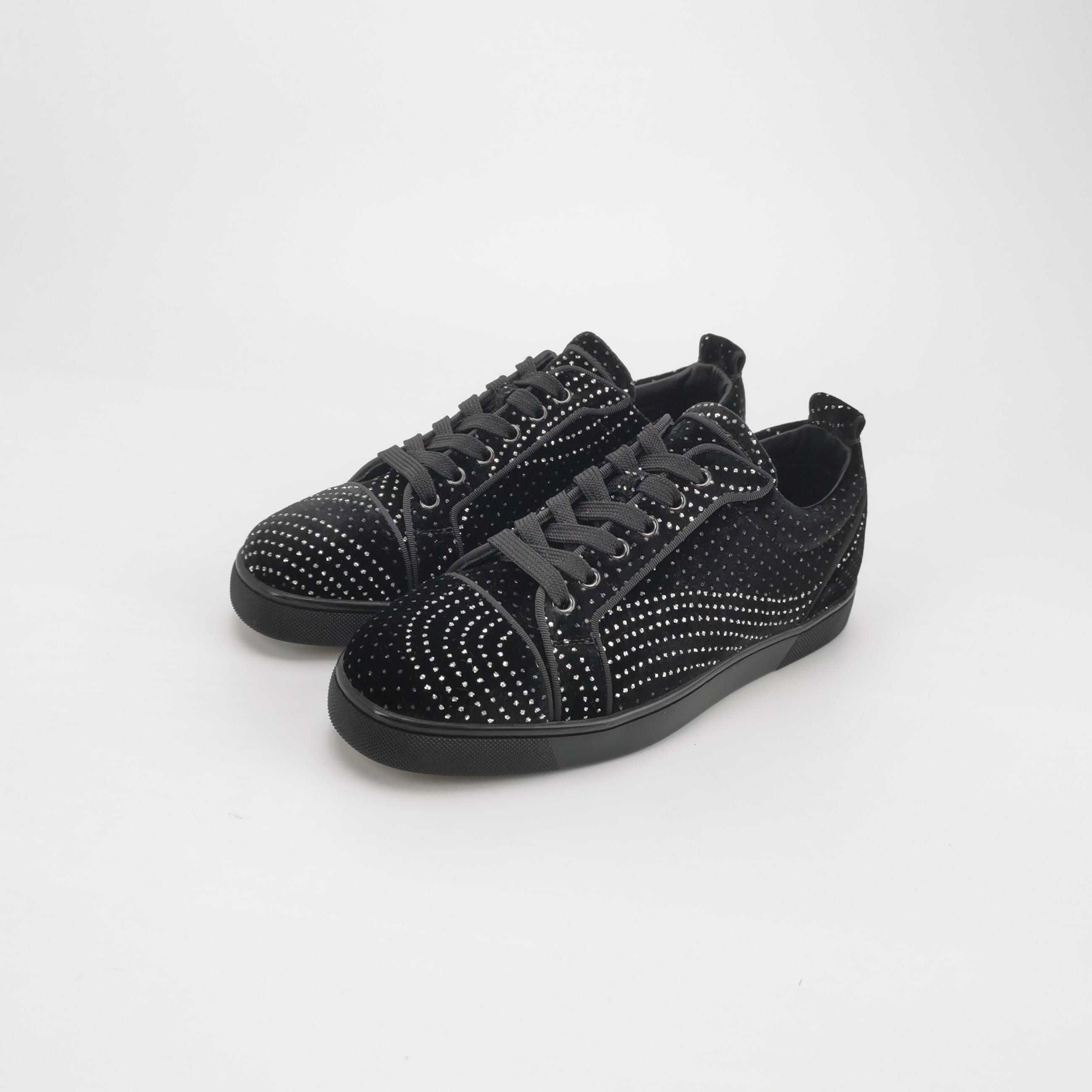 Christian Louboutin Christian Louboutin Strass Louis Junior Sneakers EU 39 Size US 6 / EU 39 - 3 Thumbnail