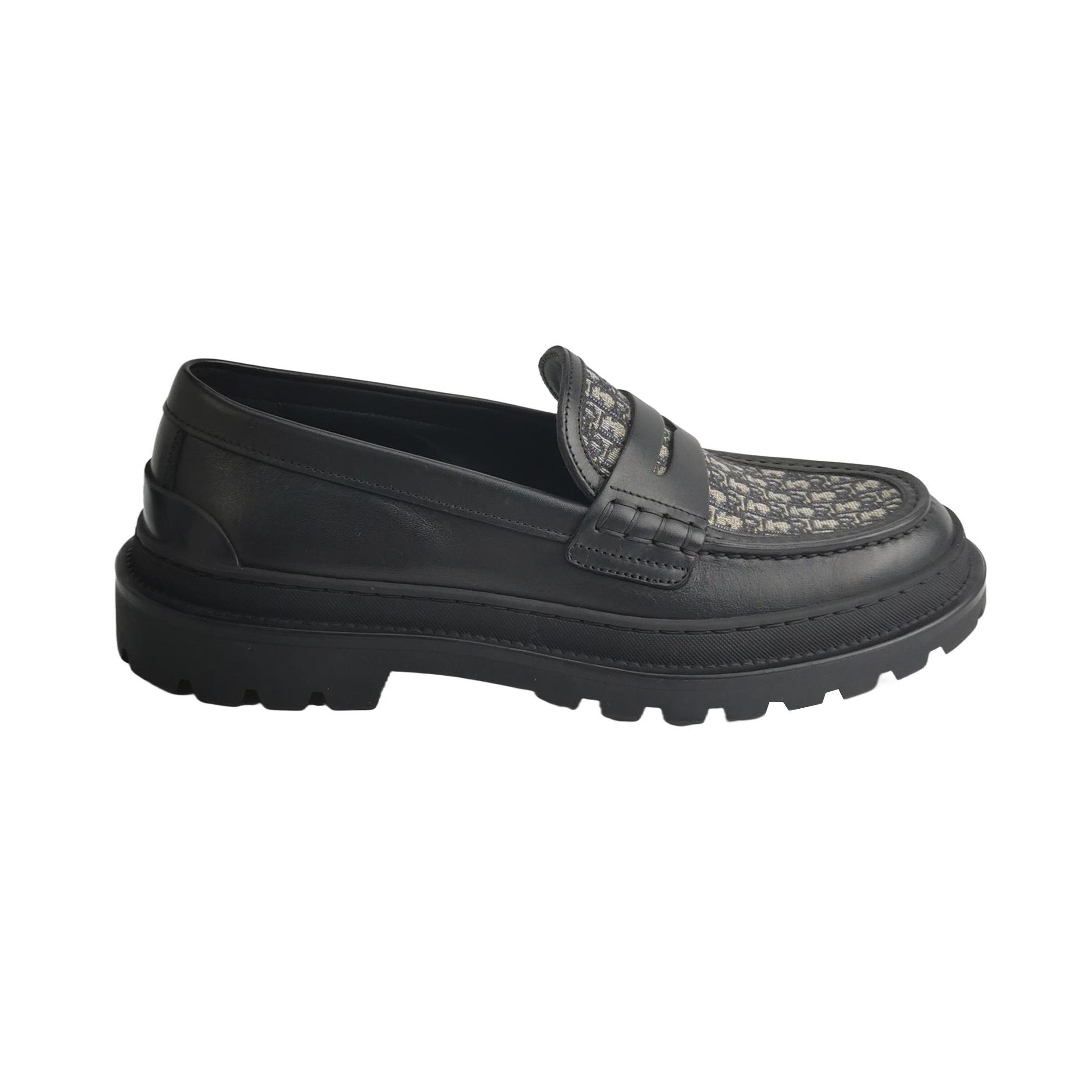 Dior Dior Oblique Canvas Explorer Loafers 39 Size US 6 / EU 39 - 2 Thumbnail