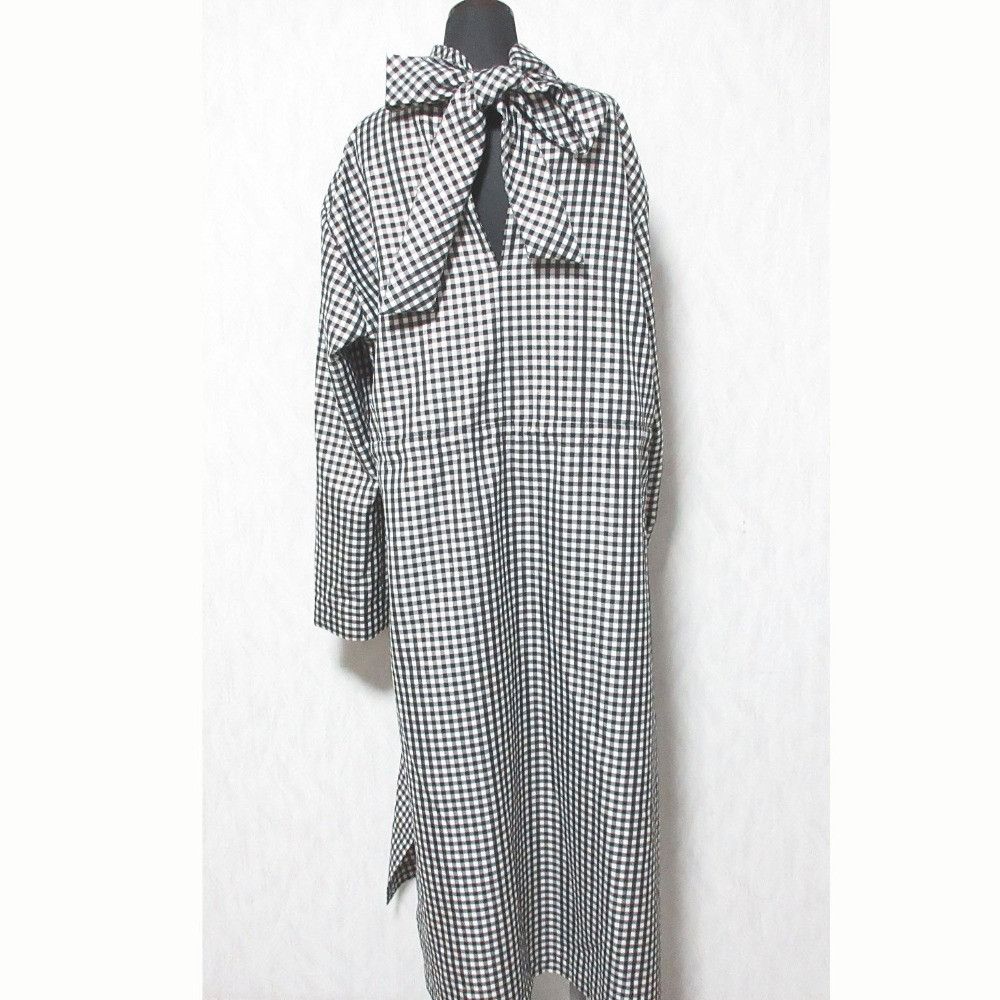 Other Other Ujoh Bow Tie Dress Textile Dresses U803-D02-900 DUTY FREE for USA Size ONE SIZE - 2 Thumbnail