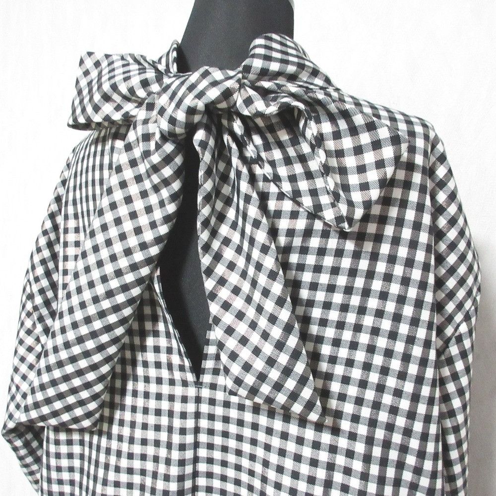 Other Other Ujoh Bow Tie Dress Textile Dresses U803-D02-900 DUTY FREE for USA Size ONE SIZE - 6 Thumbnail