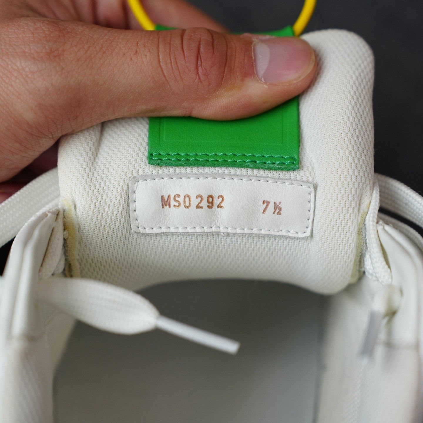 Louis Vuitton Louis Vuitton Training Green Lowtop Sneakers 8.5 Men Size US 8.5 / EU 41-42 - 7 Thumbnail