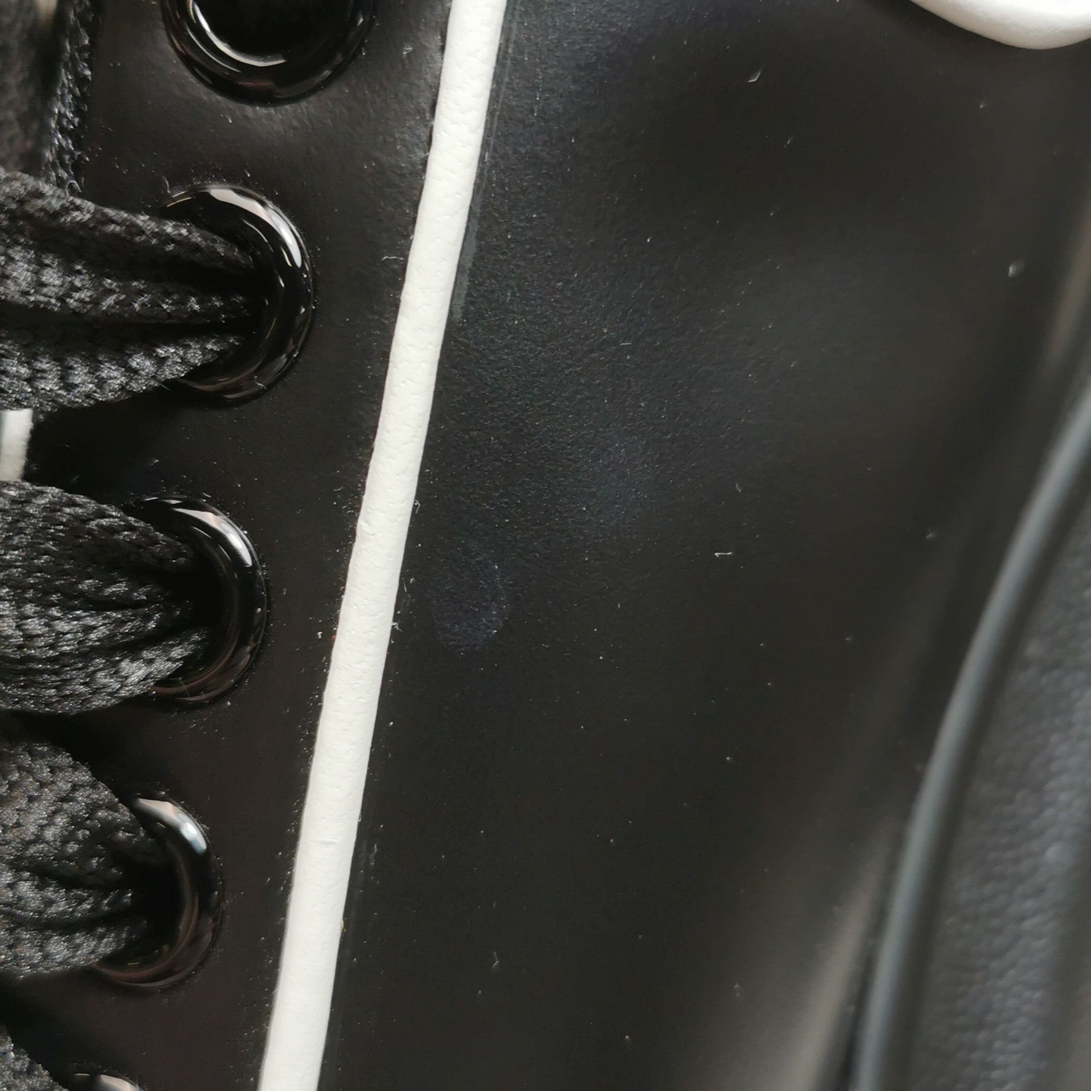 Alexander McQueen Alexander McQueen Two-Tone Leather Oversized Sneakers 43 Size US 10 / EU 43 - 8 Thumbnail