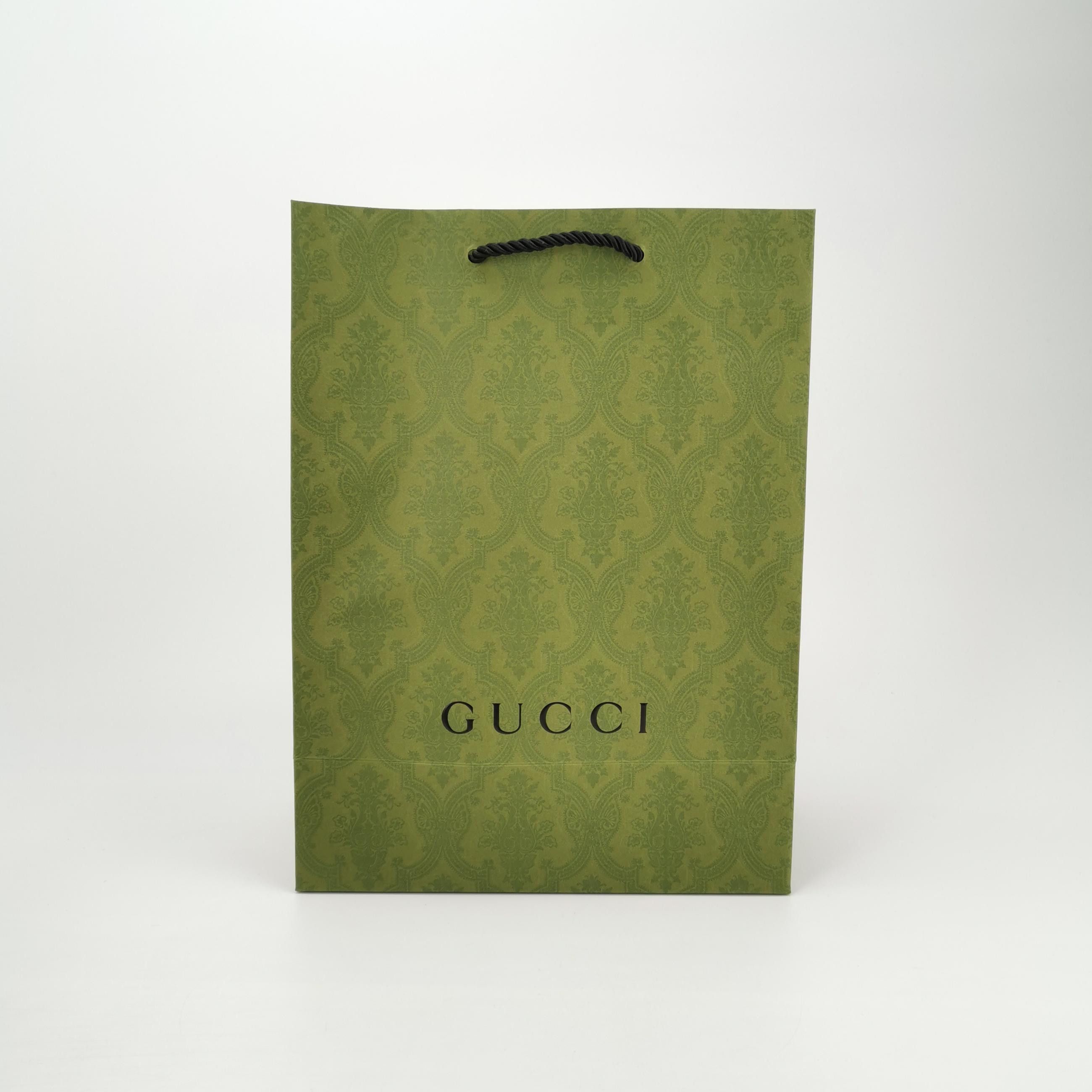 Gucci Gucci Black Leather Low-Top Sneakers US 6 Size US 6 / EU 39 - 8 Thumbnail