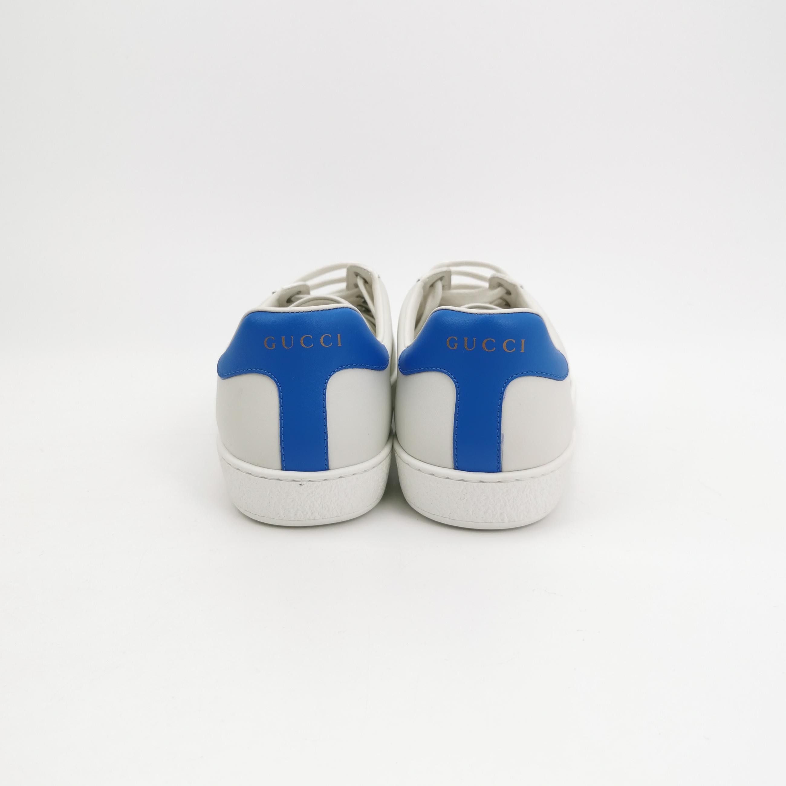 Gucci Gucci x Disney Donald Duck Ace Sneakers 5.5 Size US 6 / EU 39 - 5 Thumbnail