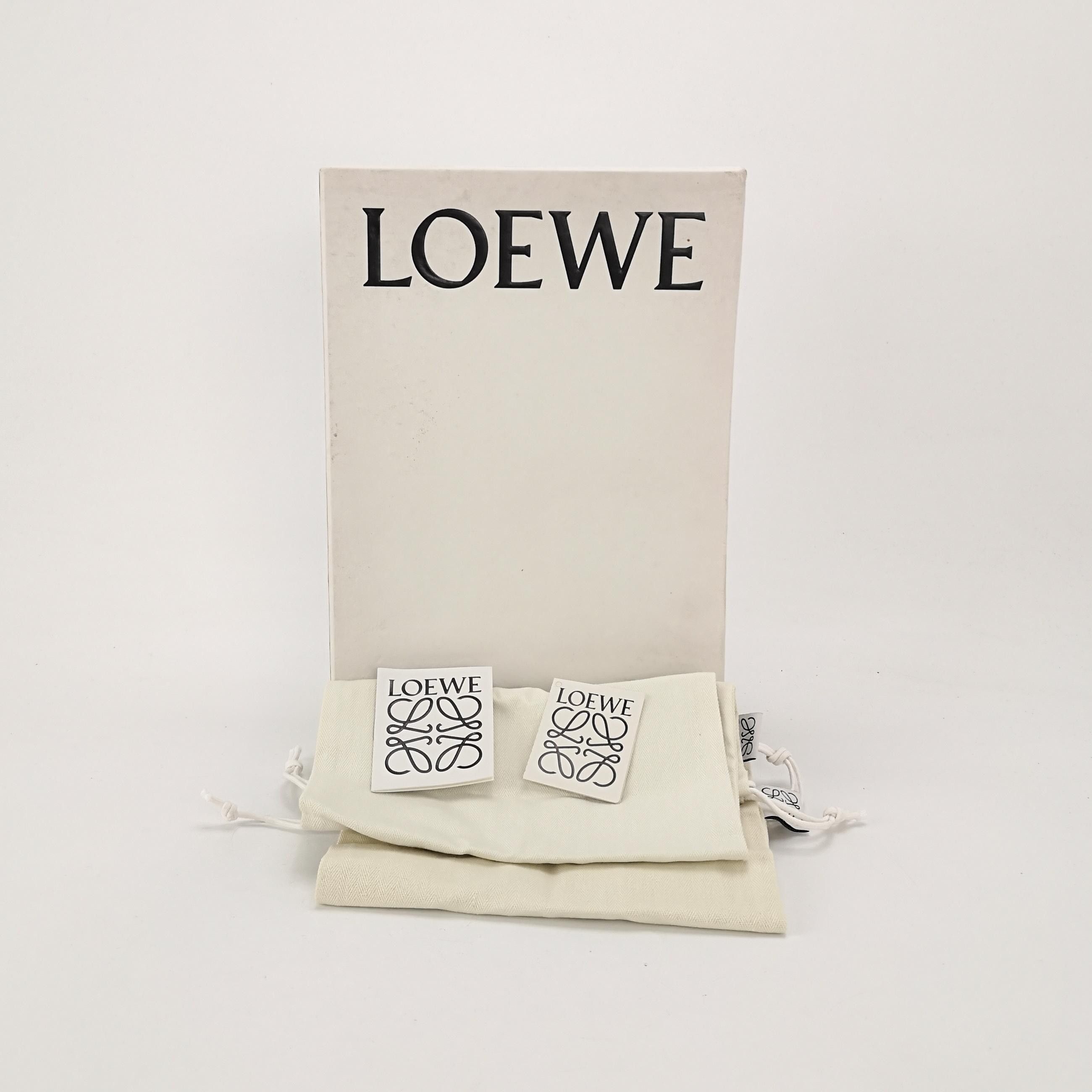 Loewe Loewe Pink Croc Embossed Leather Loafers 41 Size US 8 / EU 41 - 12 Thumbnail