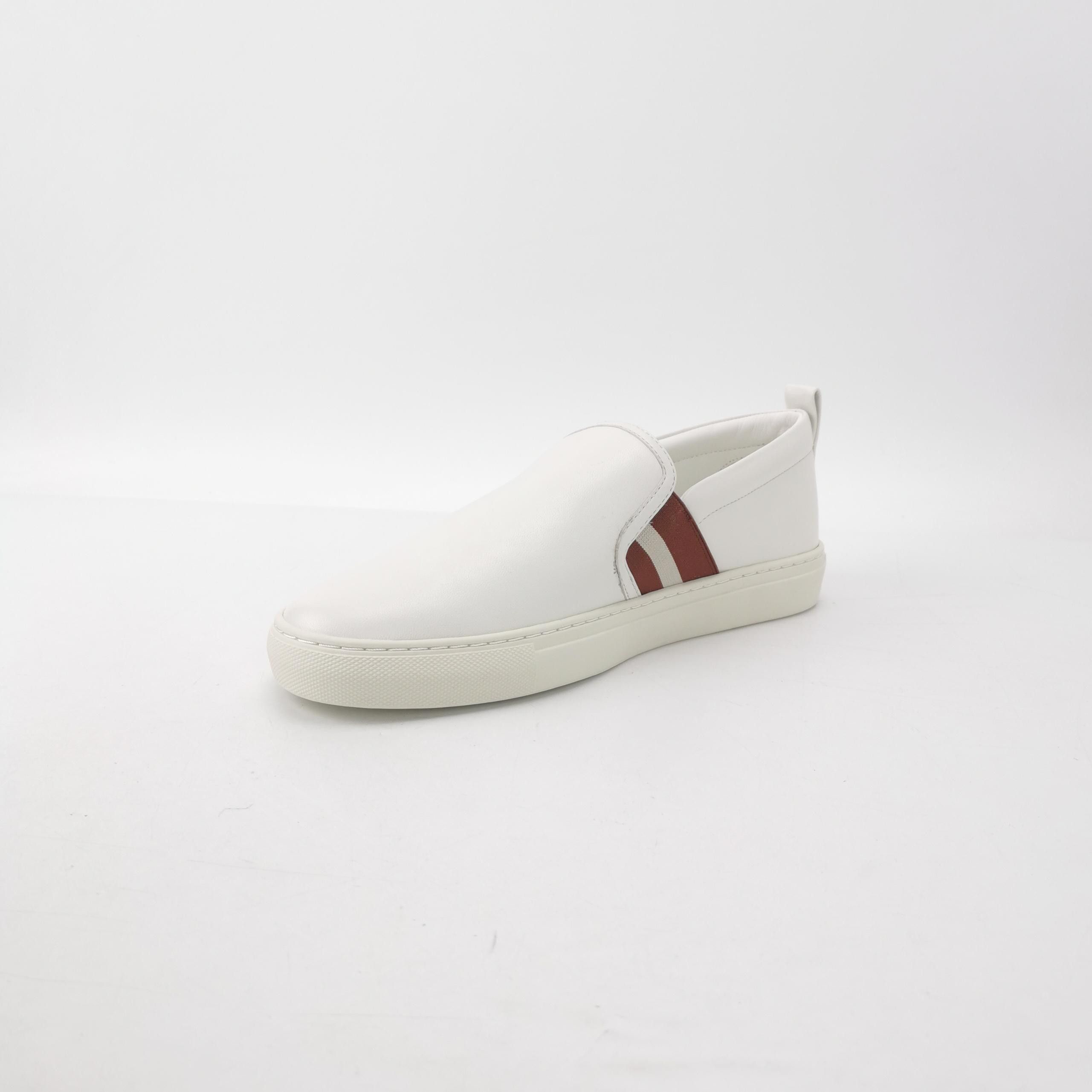 Bally Bally Leather Stripe Slip-On Sneakers EU 42 Size US 9 / EU 42 - 3 Thumbnail