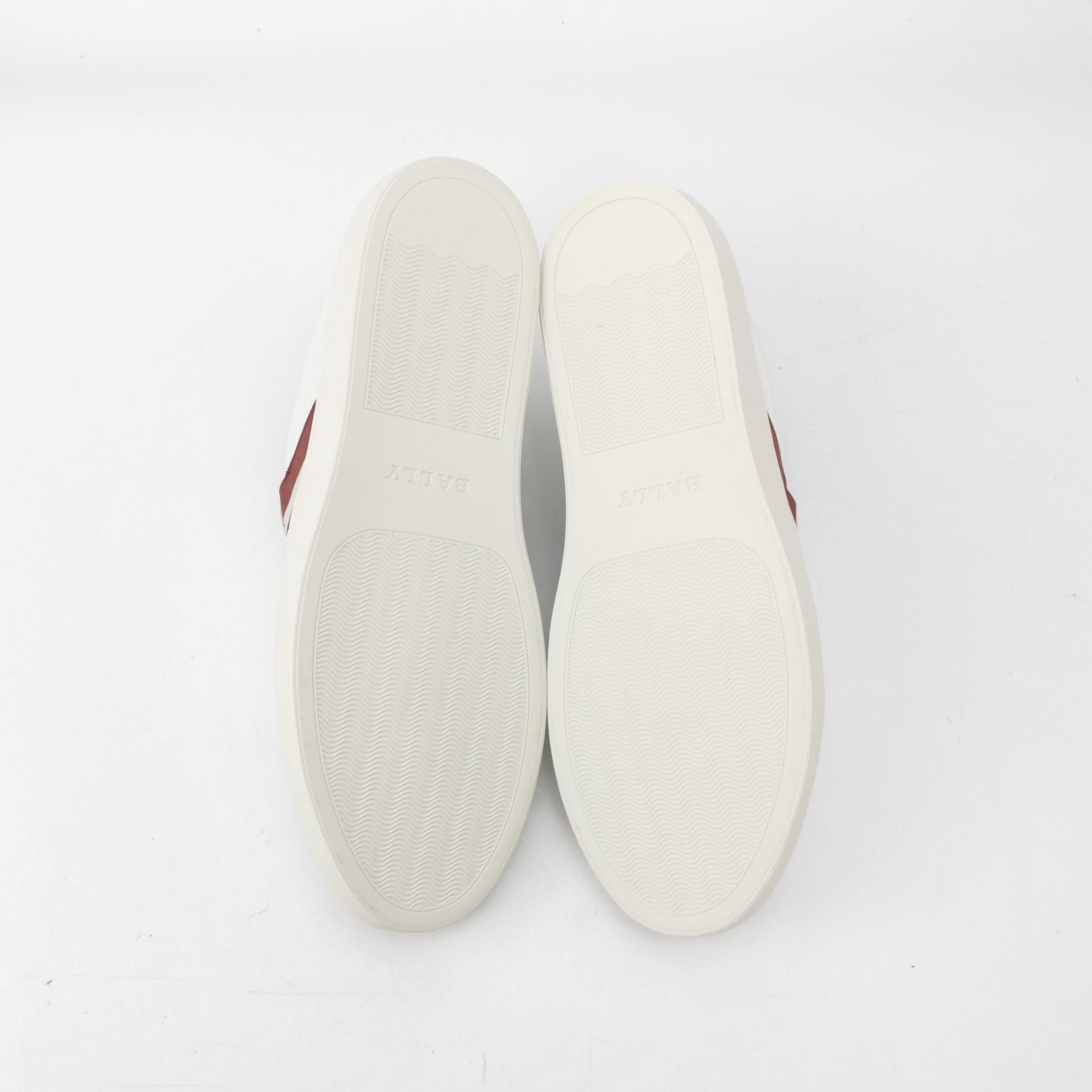 Bally Bally Leather Stripe Slip-On Sneakers EU 42 Size US 9 / EU 42 - 6 Thumbnail