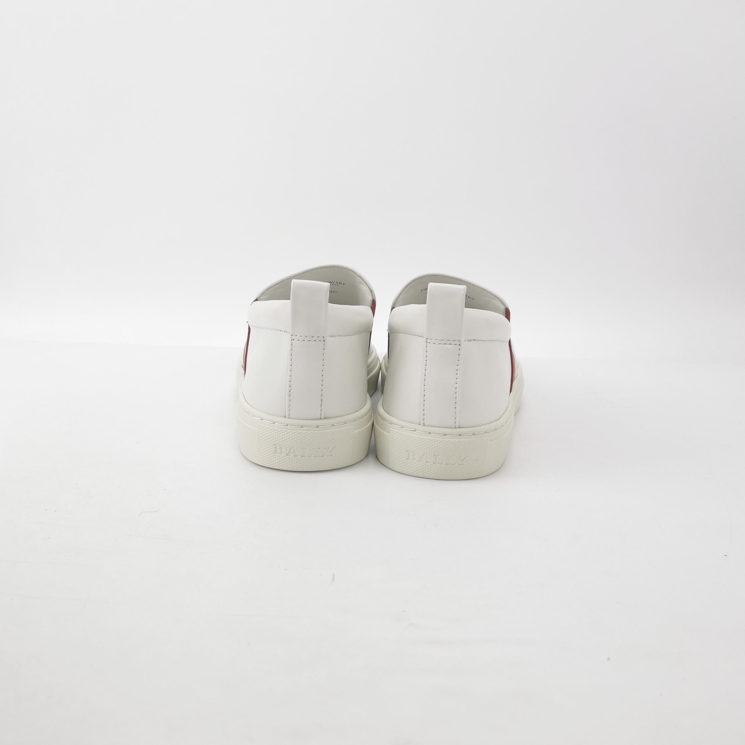 Bally Bally Leather Stripe Slip-On Sneakers EU 42 Size US 9 / EU 42 - 5 Thumbnail