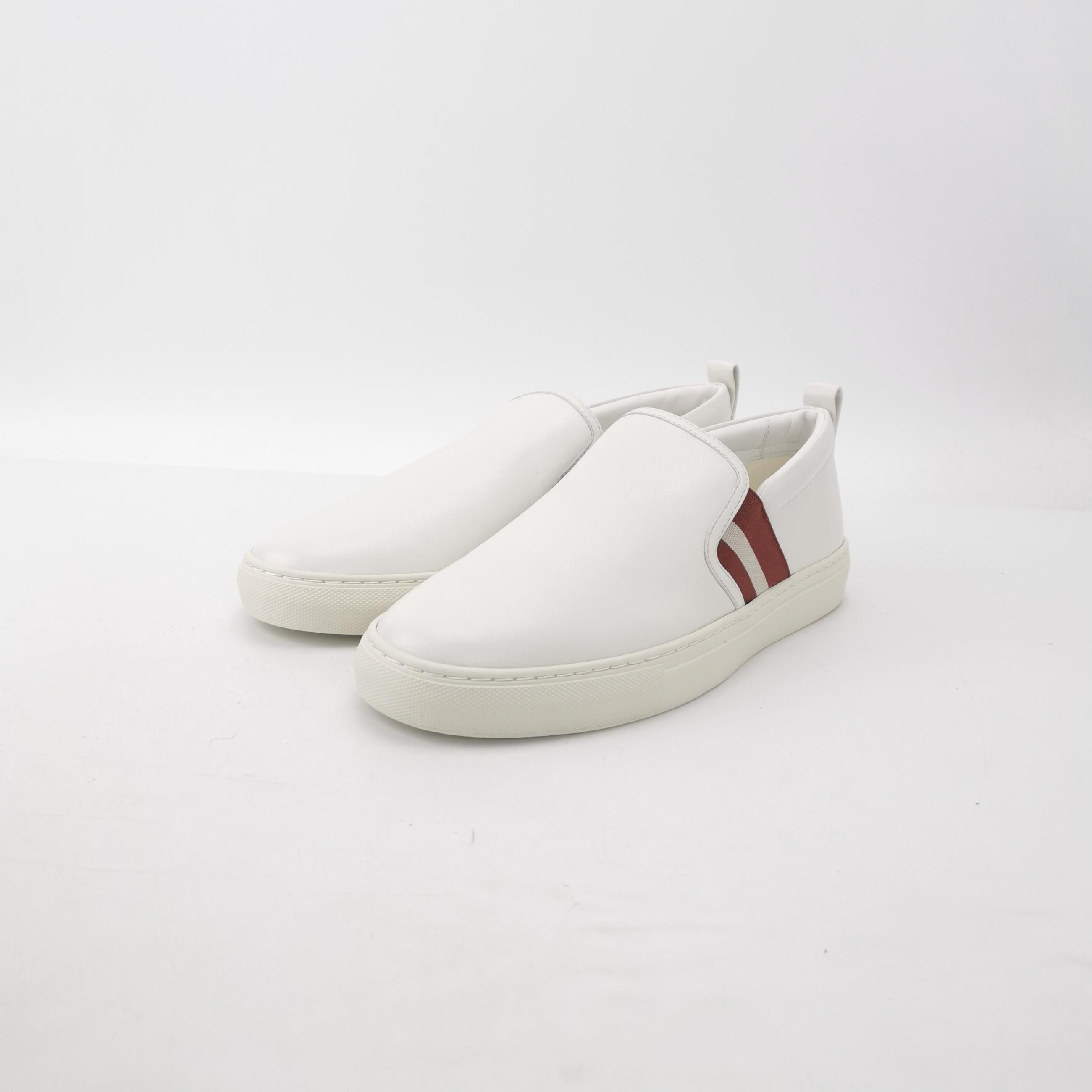 Bally Bally Leather Stripe Slip-On Sneakers EU 42 Size US 9 / EU 42 - 4 Thumbnail