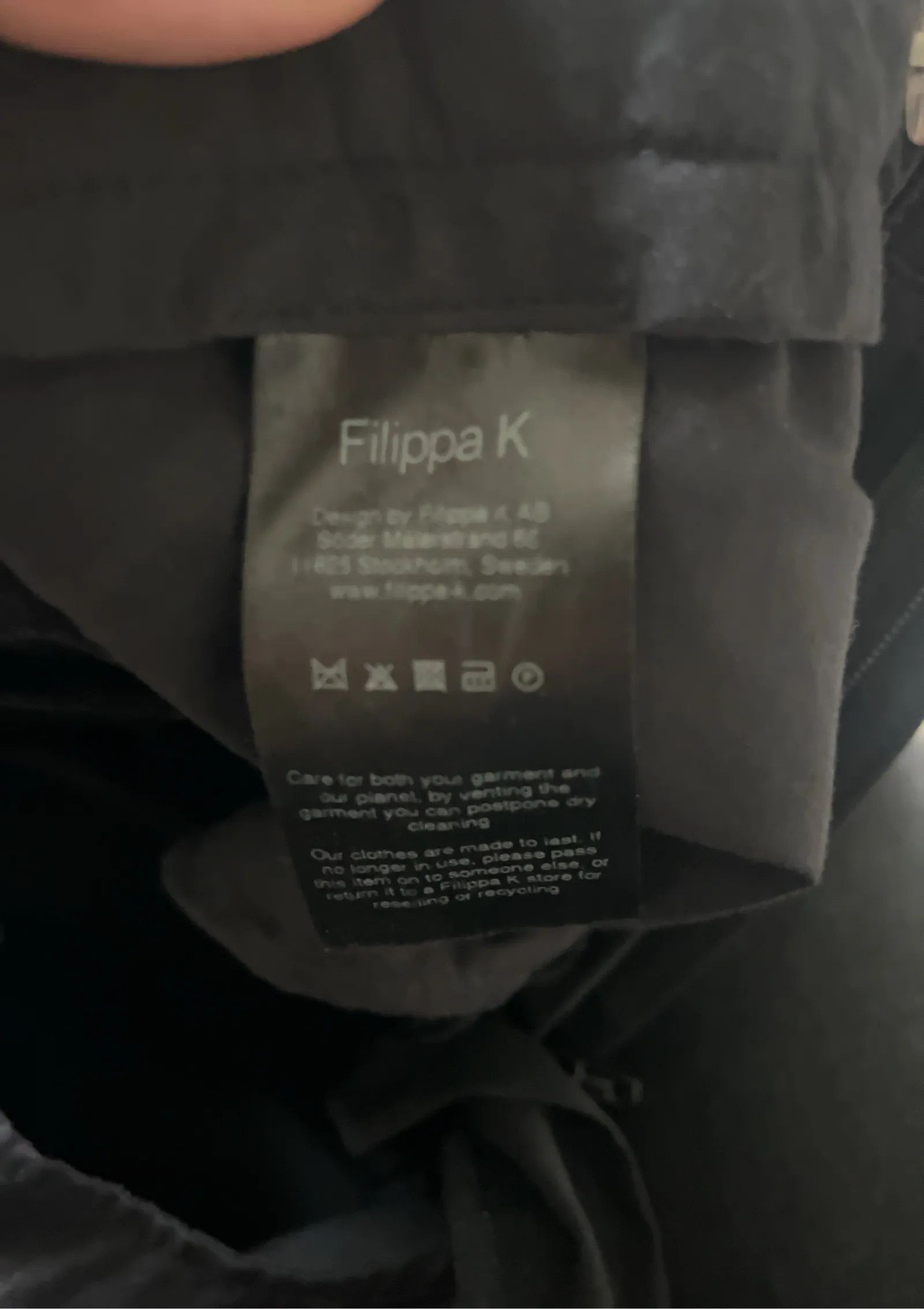 Filippa K Filippa K Kostymbyxa Pants Size 26" / US 2 / IT 38 - 3 Thumbnail