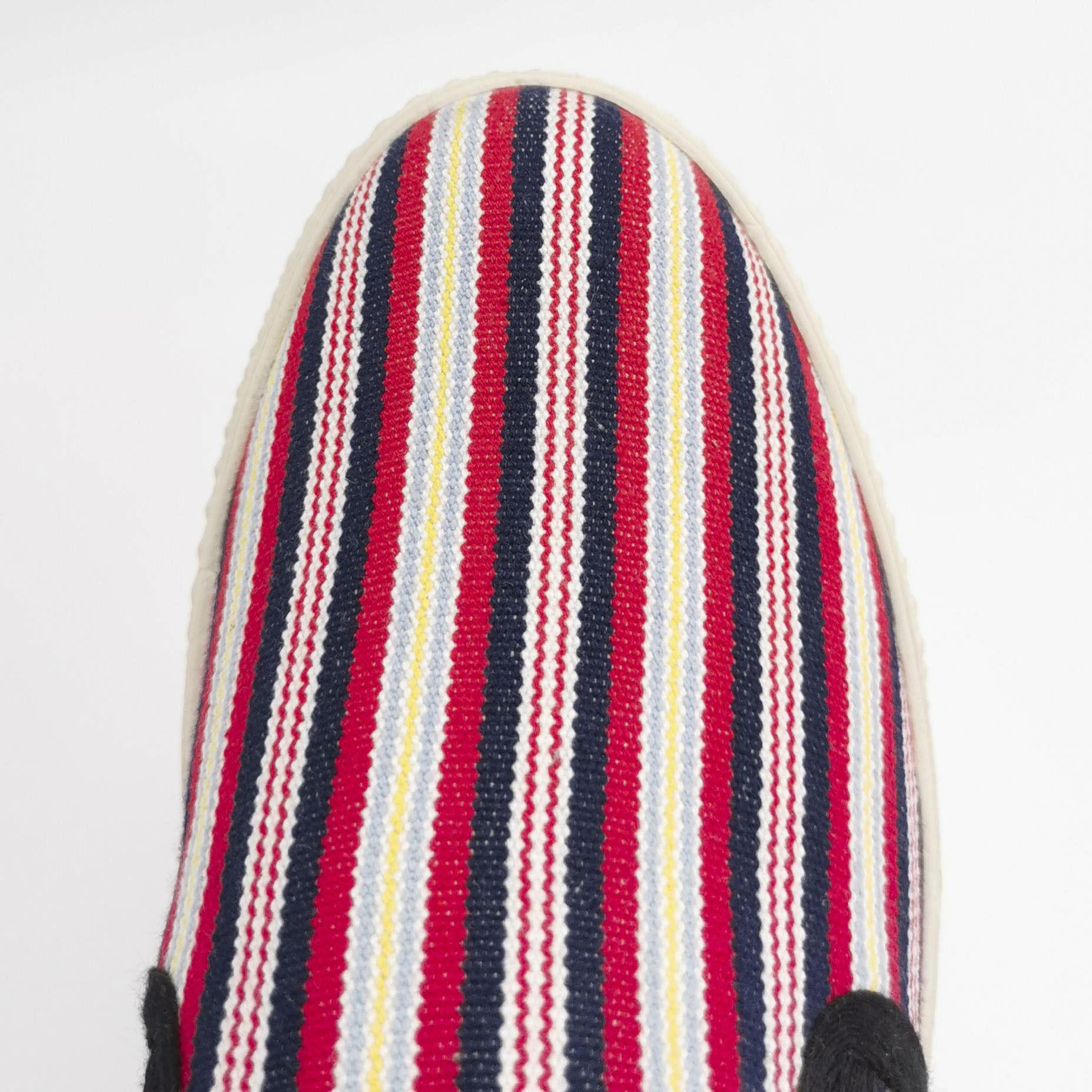 Stella McCartney Stella McCartney Striped Canvas Slip Ons 41 Size US 8 / EU 41 - 7 Thumbnail