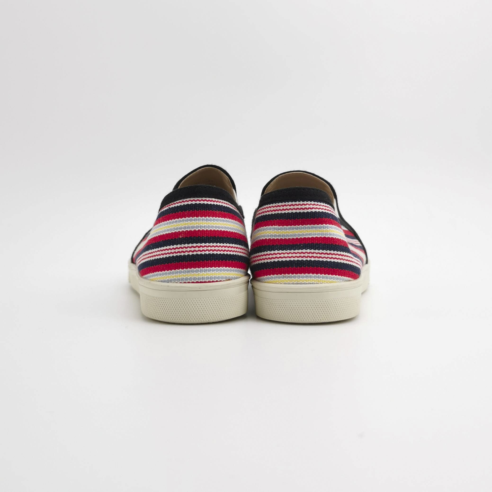 Stella McCartney Stella McCartney Striped Canvas Slip Ons 41 Size US 8 / EU 41 - 5 Thumbnail