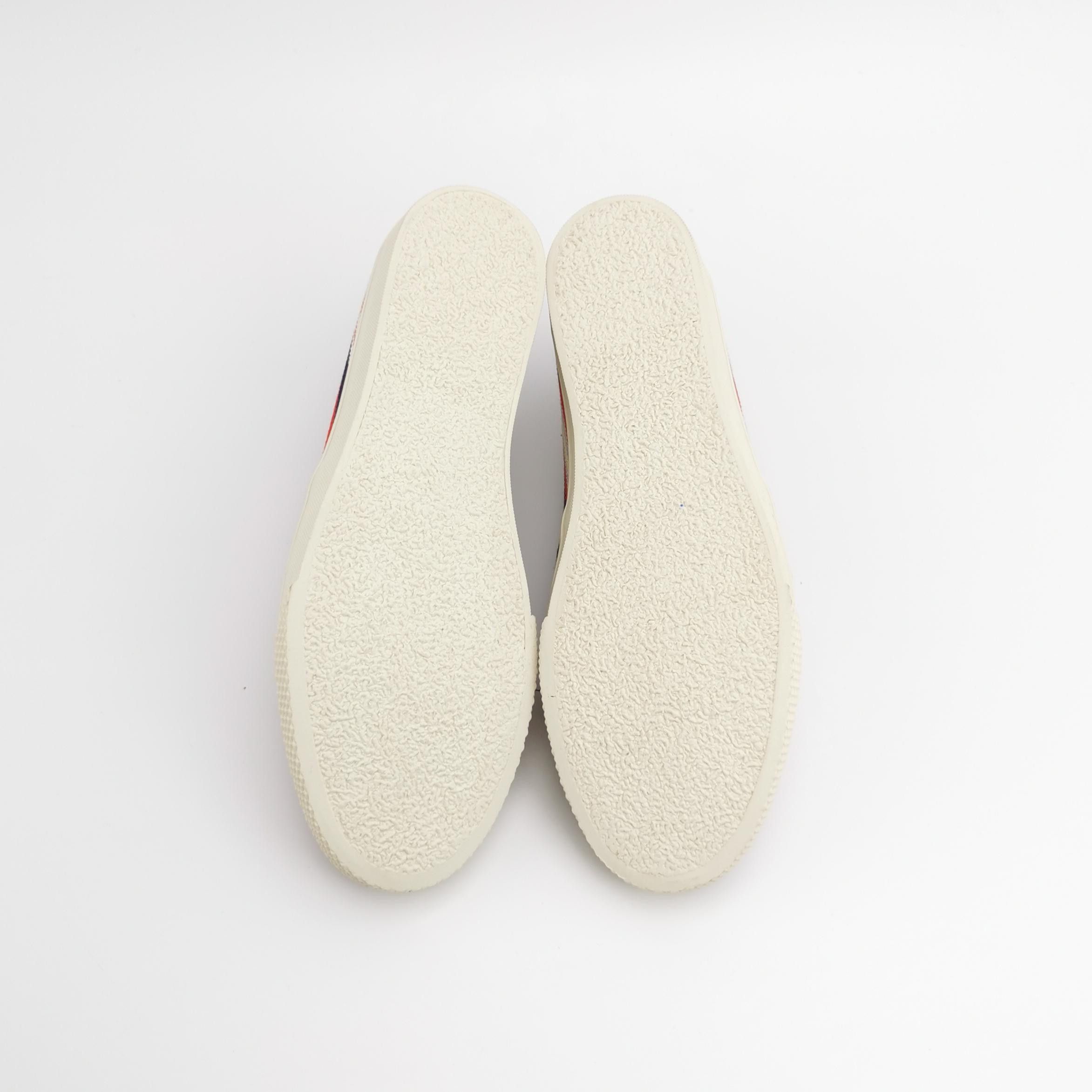 Stella McCartney Stella McCartney Striped Canvas Slip Ons 41 Size US 8 / EU 41 - 6 Thumbnail