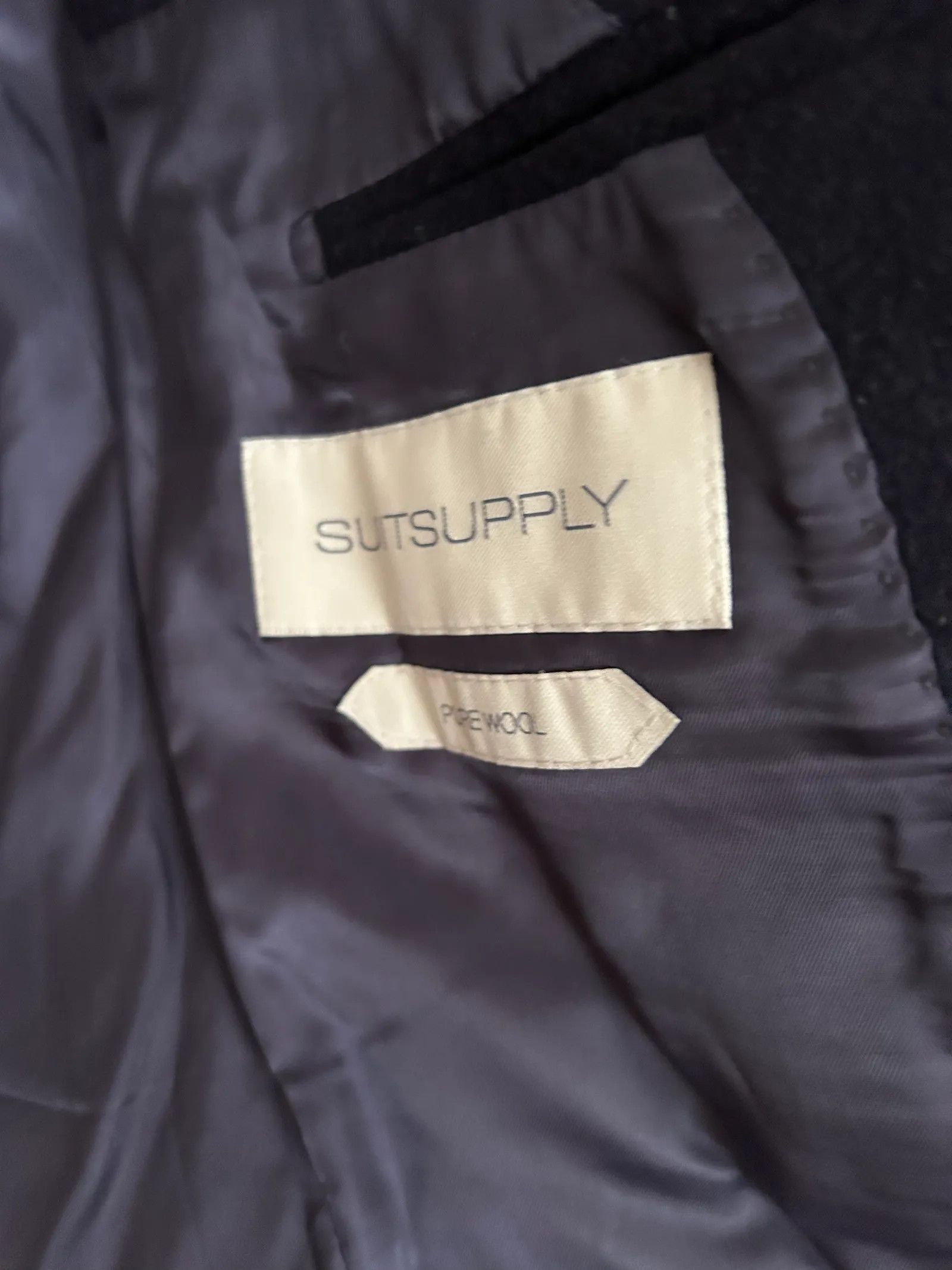 Suitsupply Suit supply Coat Size US M / EU 48-50 / 2 - 2 Thumbnail
