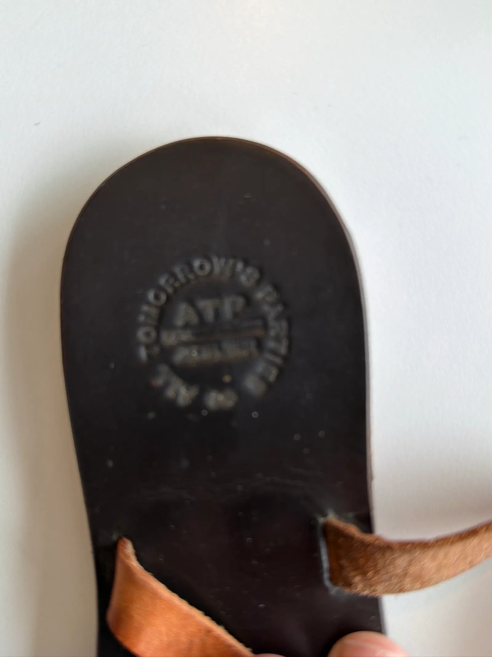 ATP Atelier ATP Atelier Sandals Size US 9 / IT 39 - 2 Thumbnail