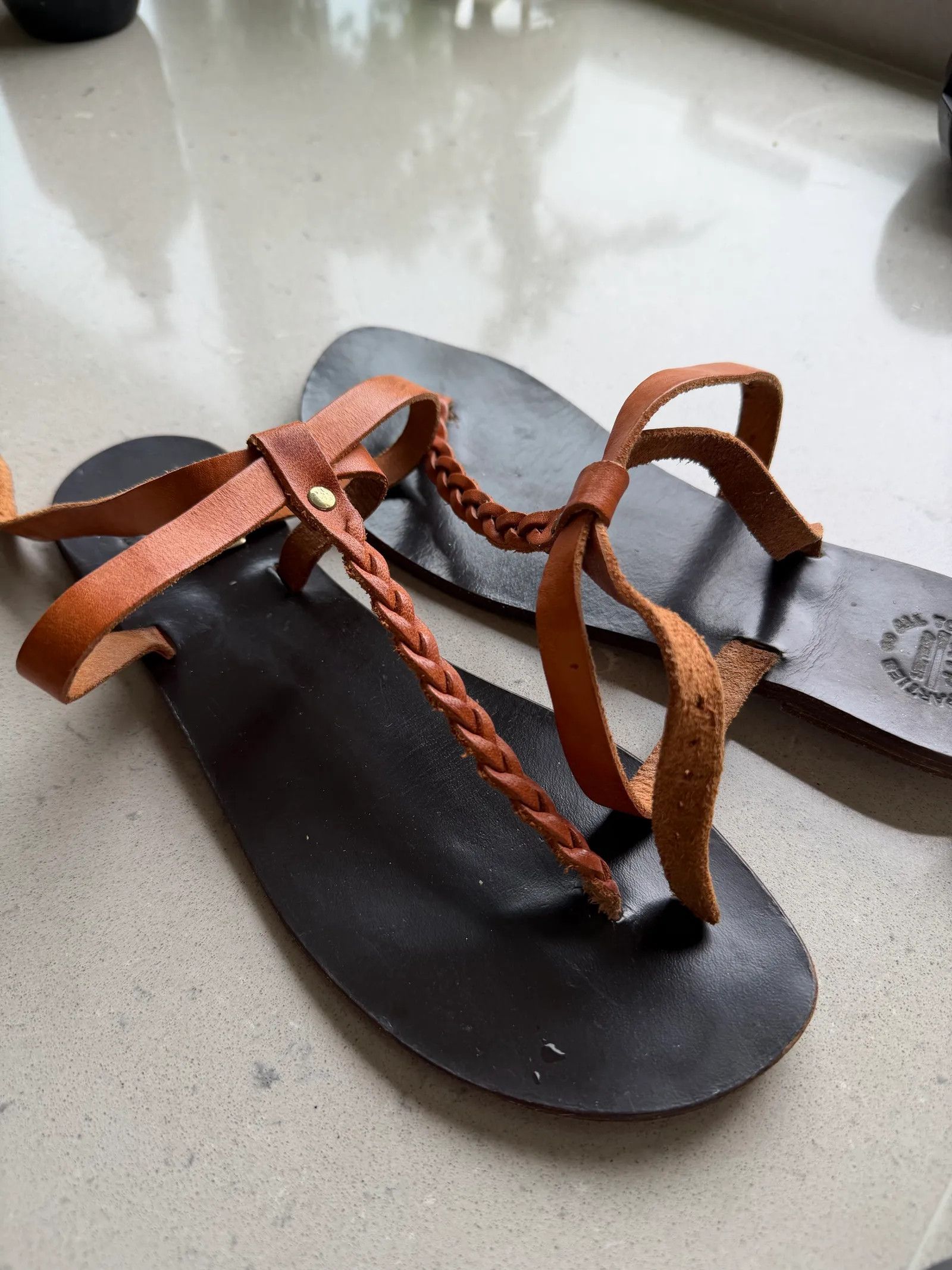 ATP Atelier ATP Atelier Sandals Size US 9 / IT 39 - 3 Thumbnail