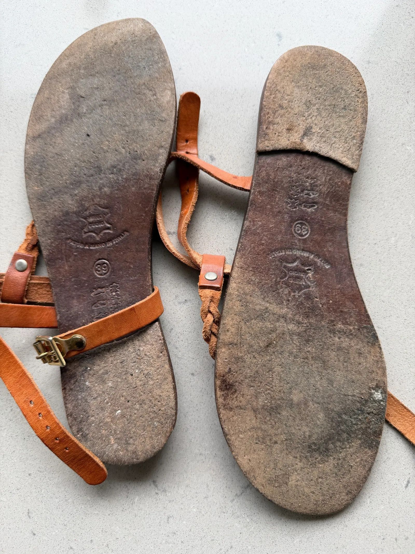 ATP Atelier ATP Atelier Sandals Size US 9 / IT 39 - 4 Thumbnail