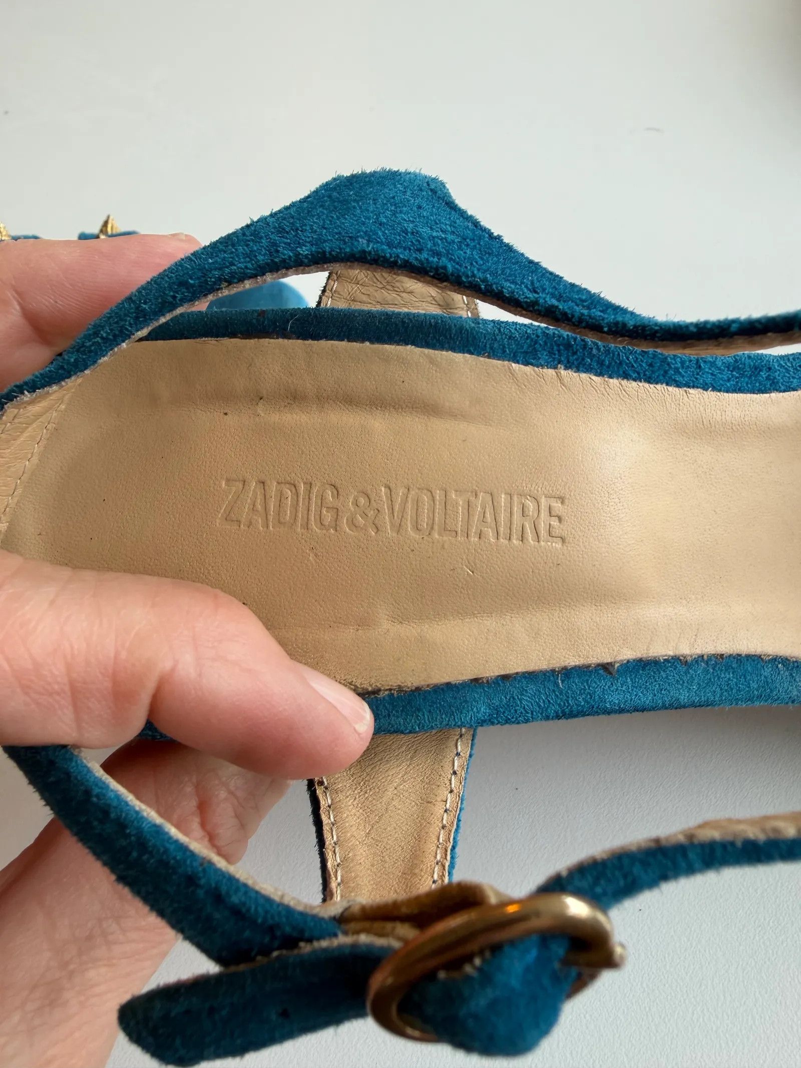 Zadig & Voltaire Zadig & Voltaire Sandals Size US 9 / IT 39 - 2 Thumbnail