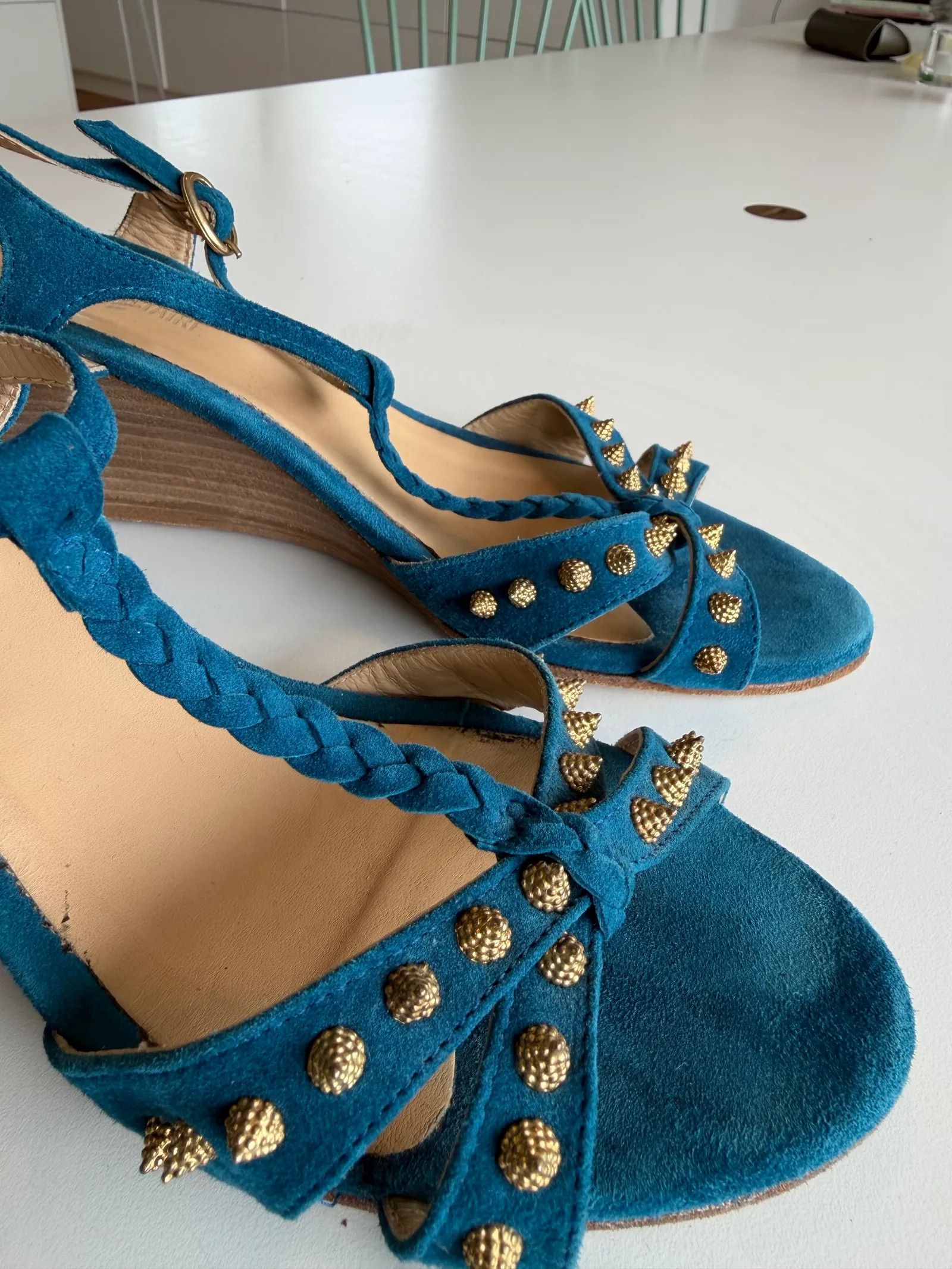 Zadig & Voltaire Zadig & Voltaire Sandals Size US 9 / IT 39 - 4 Thumbnail