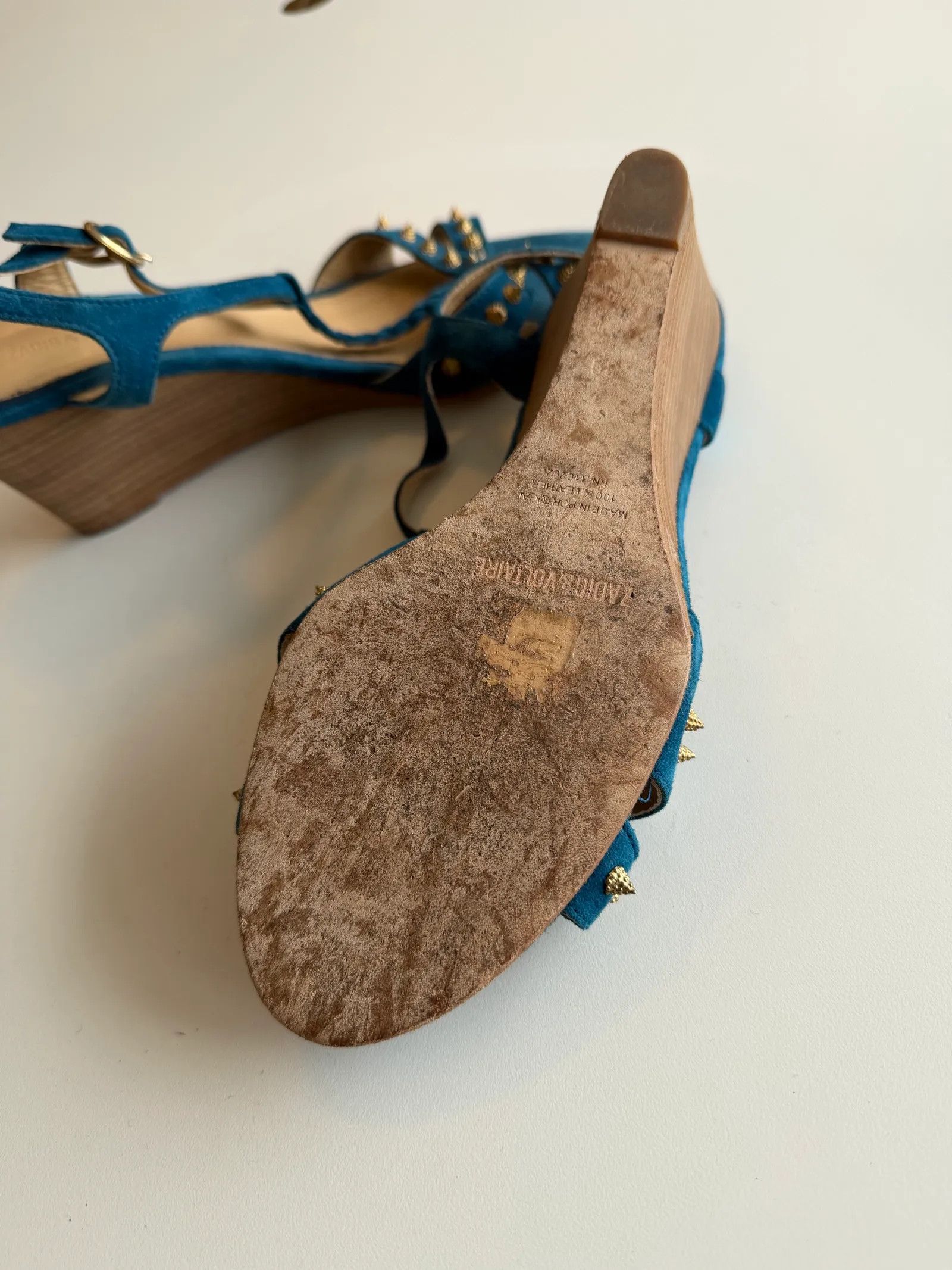 Zadig & Voltaire Zadig & Voltaire Sandals Size US 9 / IT 39 - 6 Thumbnail