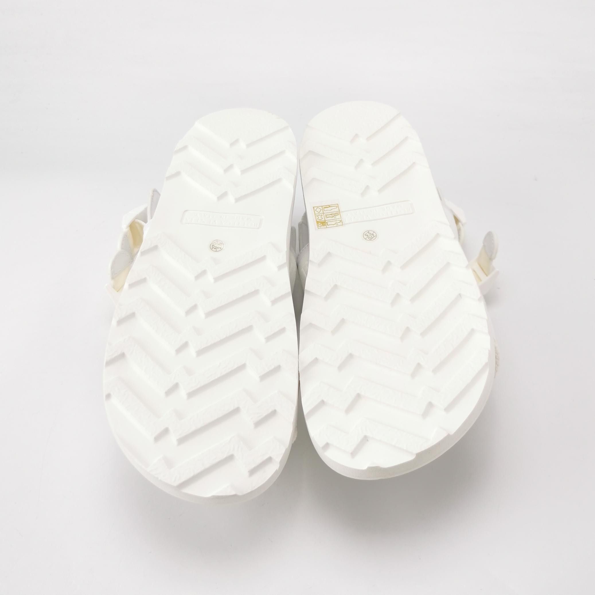 Bottega Veneta Bottega Veneta Optic White Buckle Sandals 44 Size US 11 / EU 44 - 6 Thumbnail
